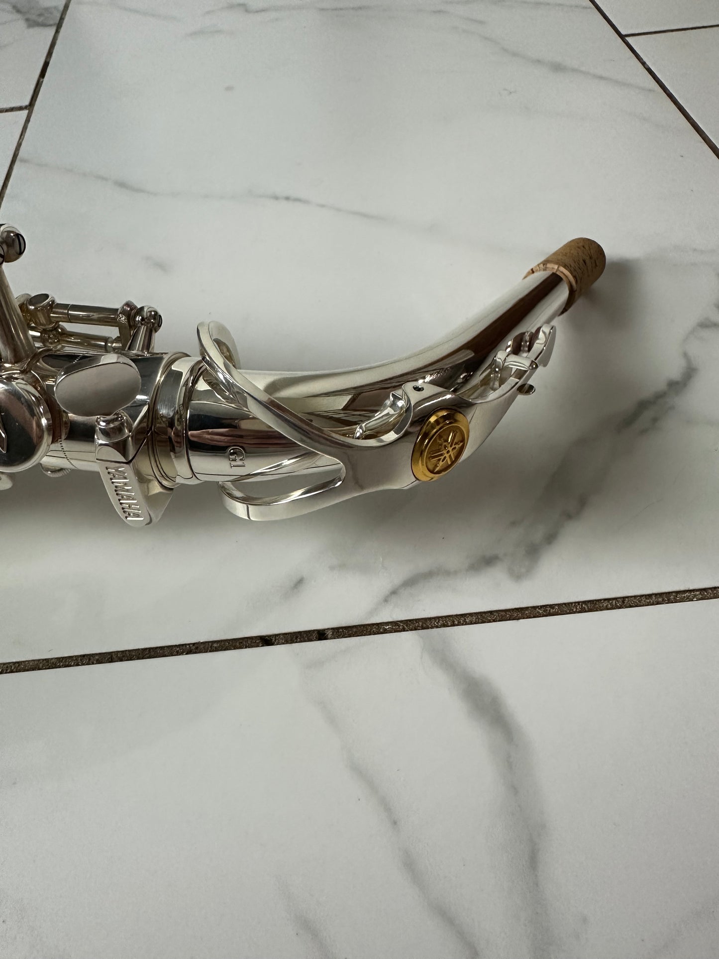 Yamaha YAS-62II Silver Plated Alto Saxophone!