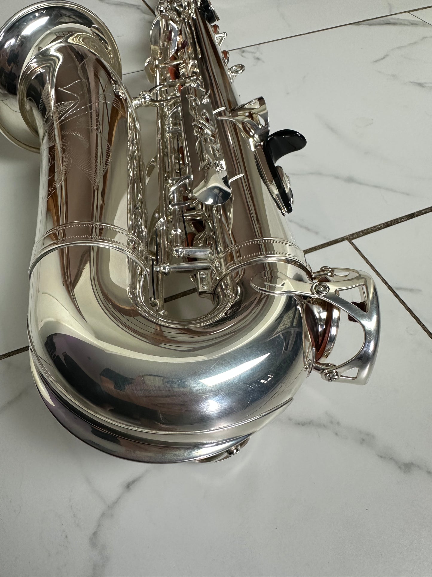 Yamaha YAS-62II Silver Plated Alto Saxophone!