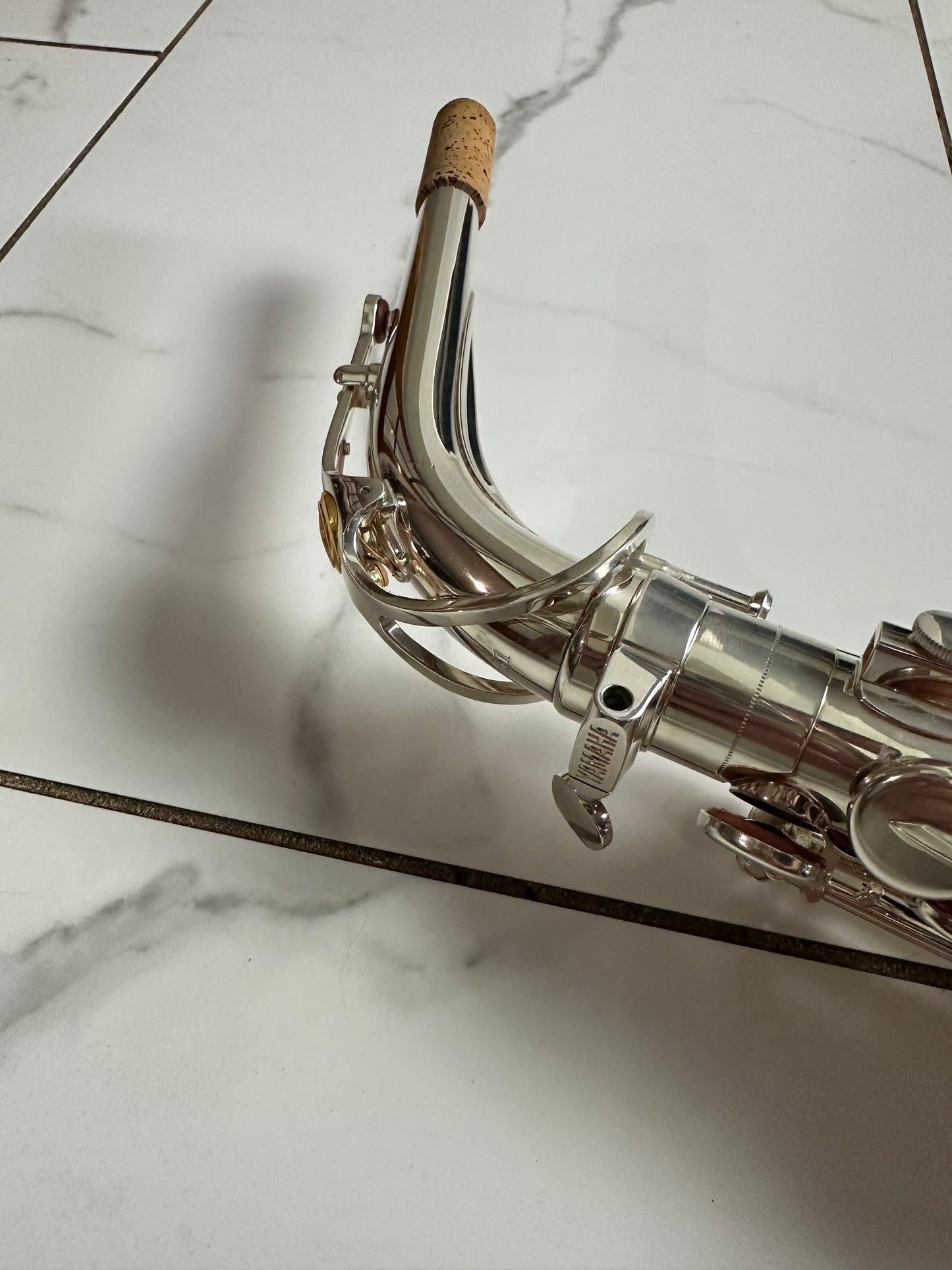 Yamaha YAS-62II Silver Plated Alto Saxophone!