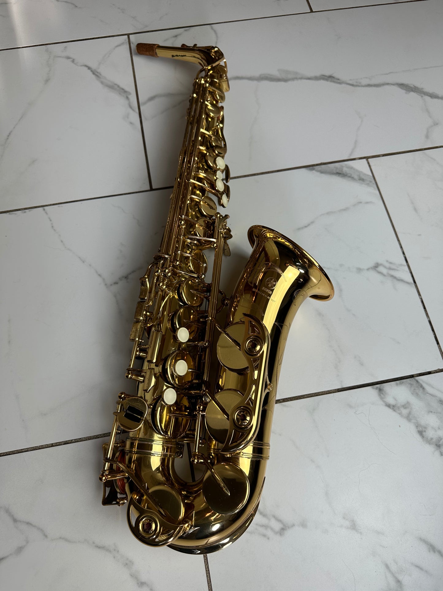 Yamaha YAS-62II Professional Alto Saxophone