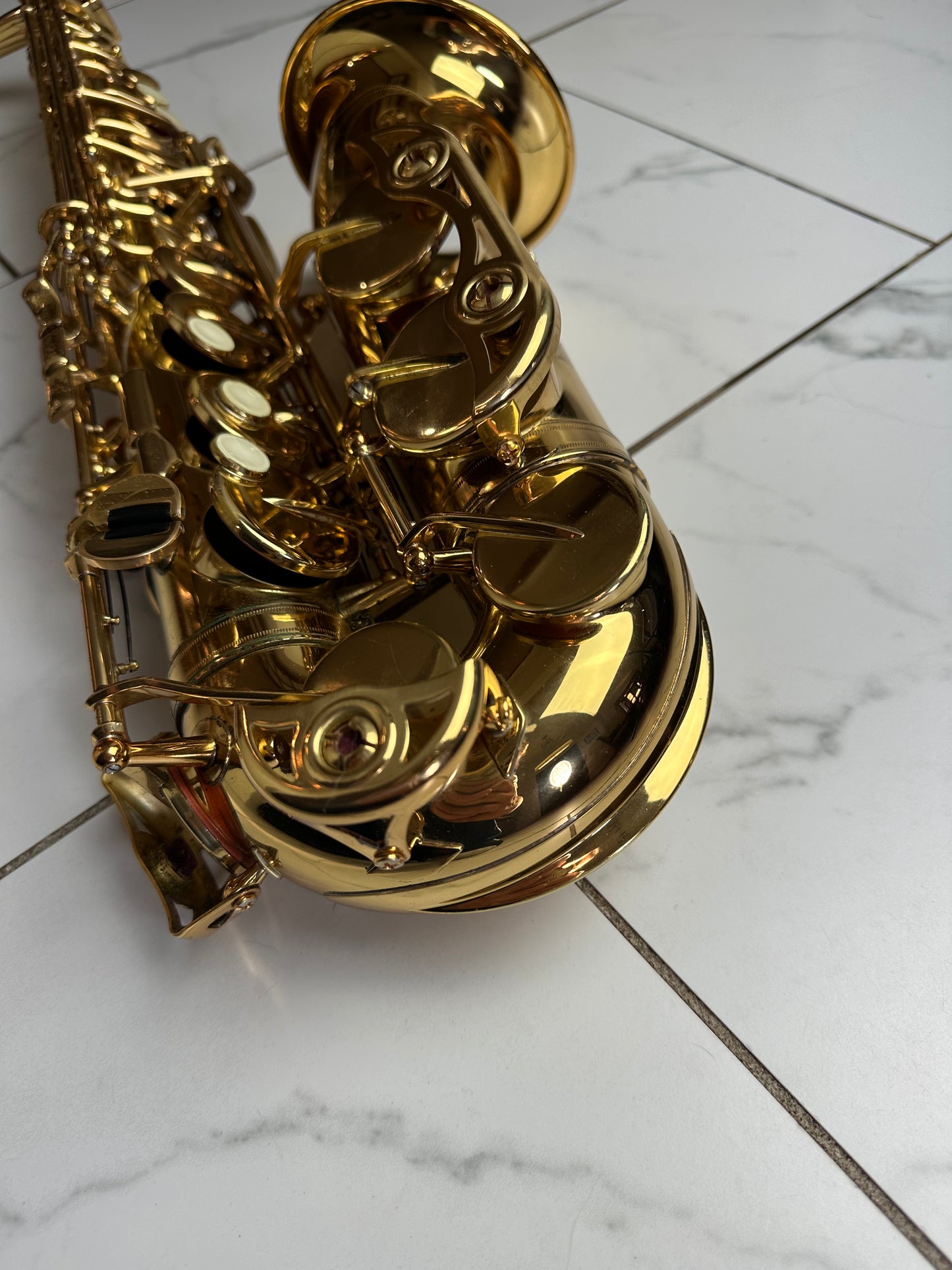 Yamaha YAS-62II Professional Alto Saxophone