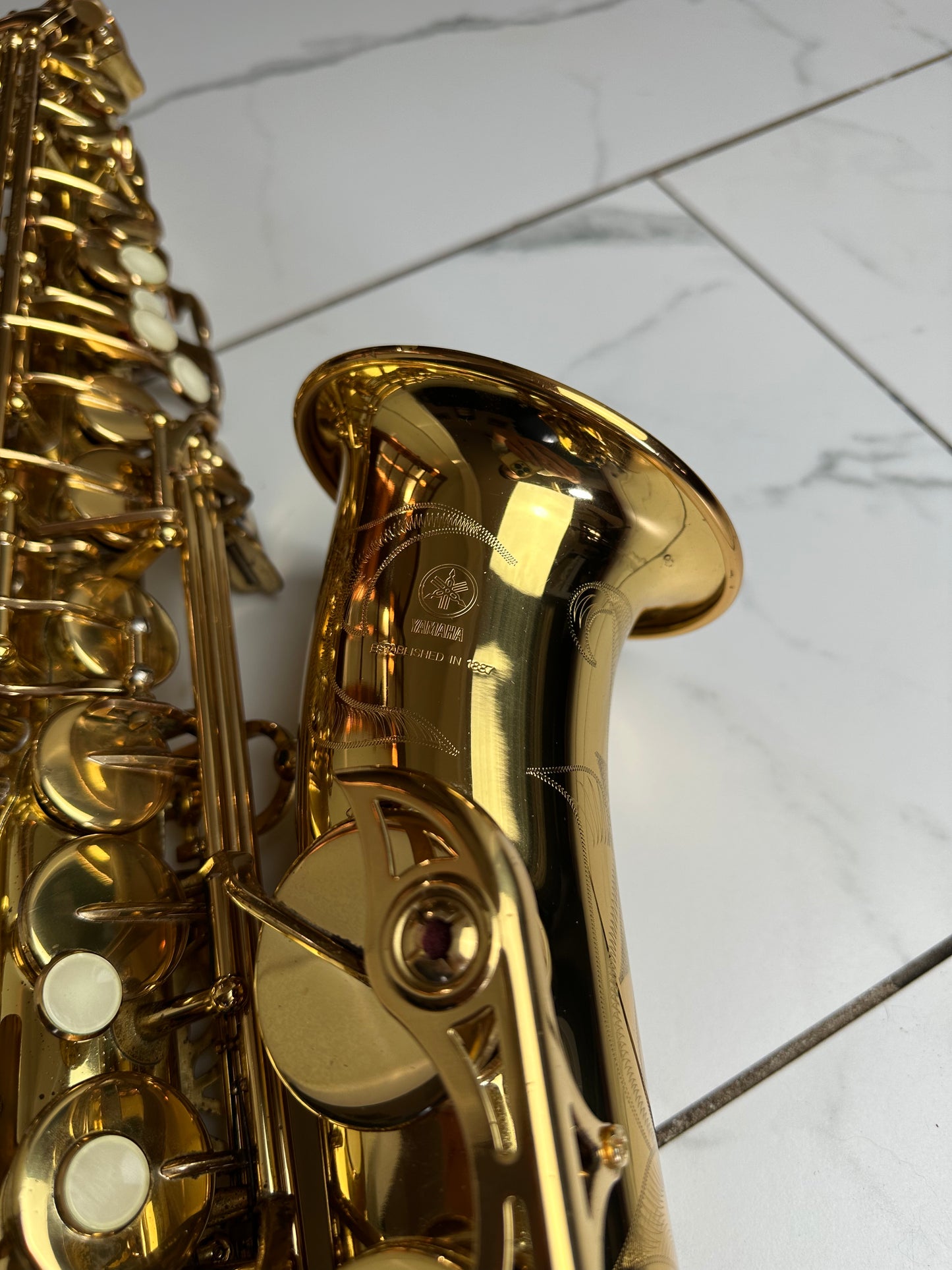 Yamaha YAS-62II Professional Alto Saxophone