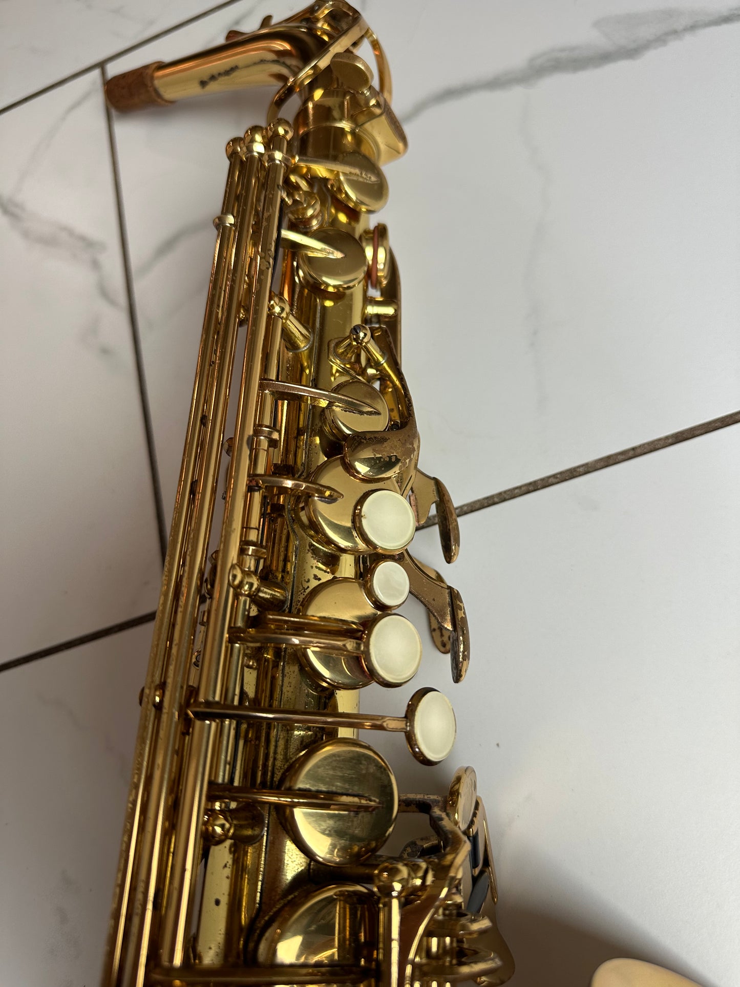 Yamaha YAS-62II Professional Alto Saxophone