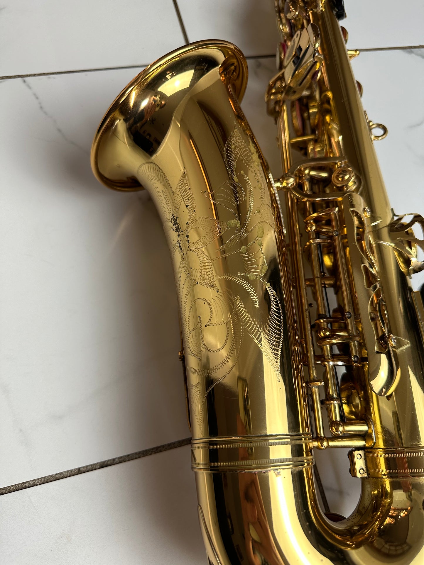 Yamaha YAS-62II Professional Alto Saxophone