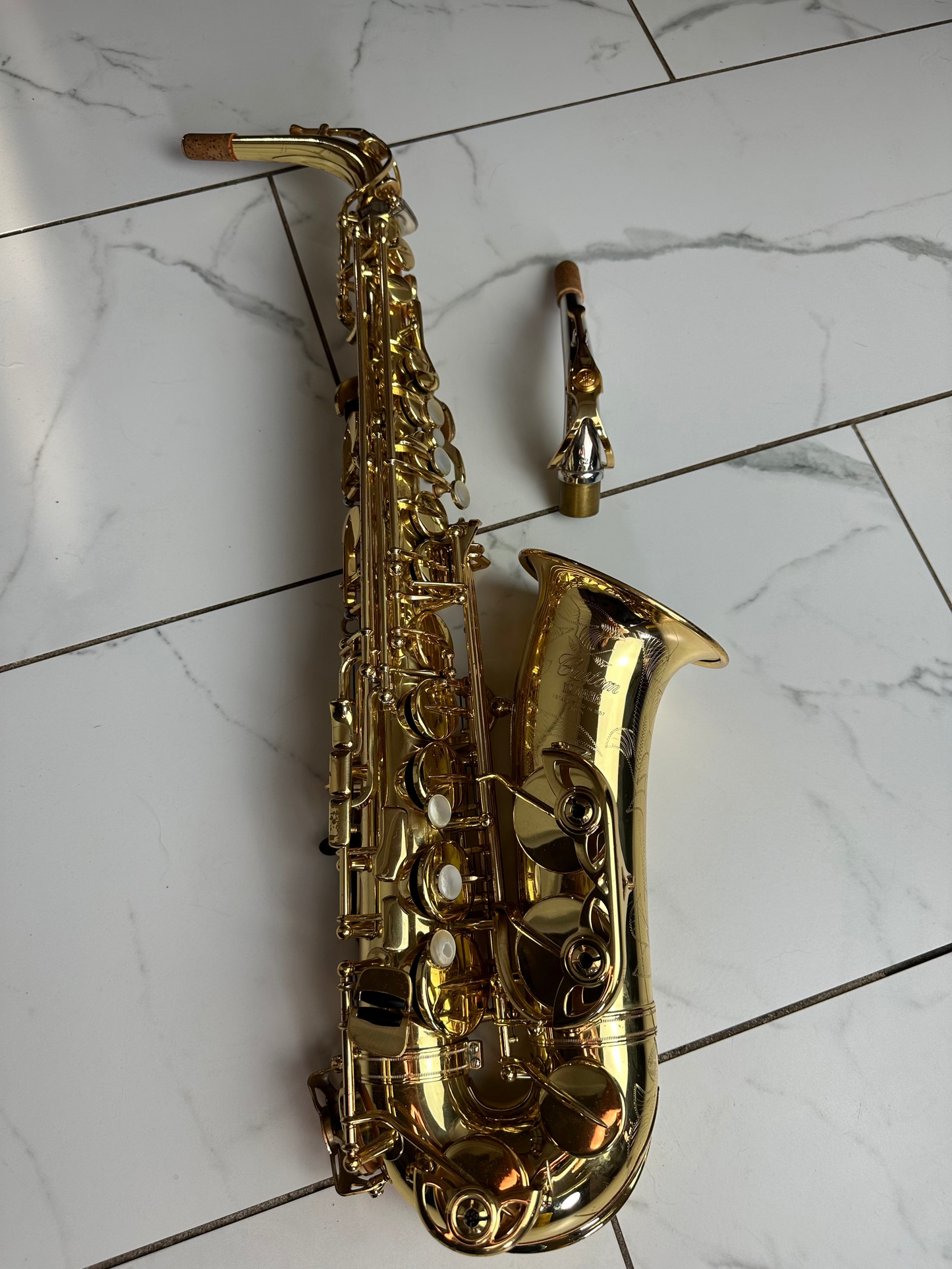 Yamaha YAS-855 Custom Alto Saxophone