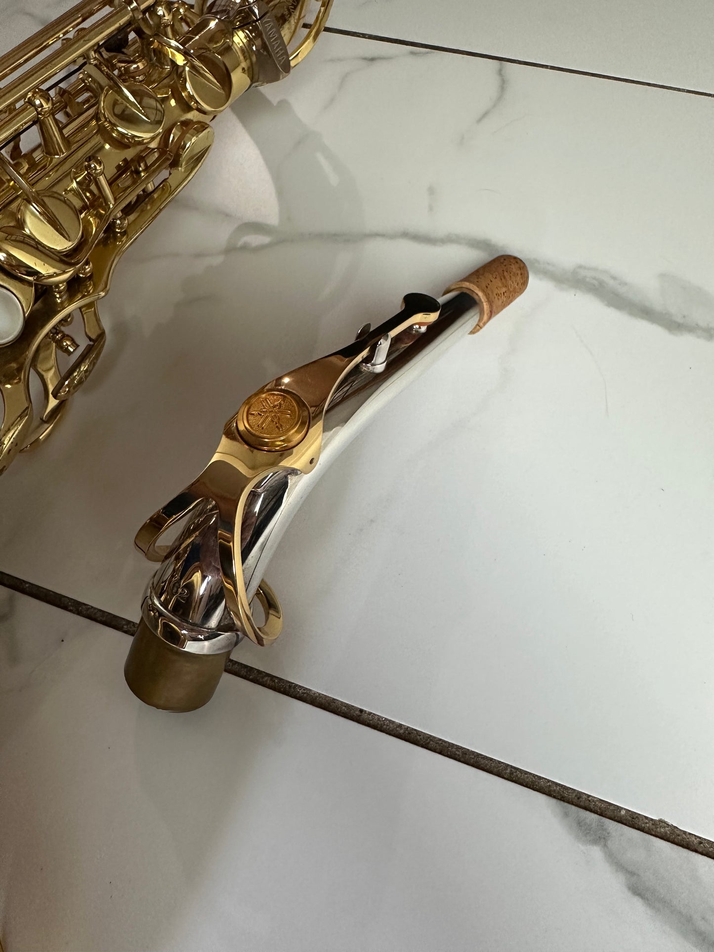 Yamaha YAS-855 Custom Alto Saxophone