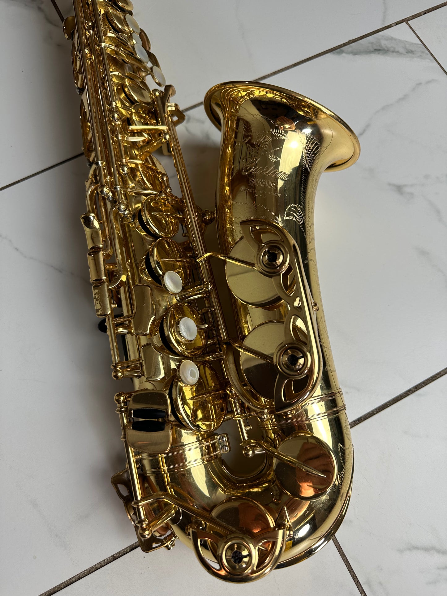 Yamaha YAS-855 Custom Alto Saxophone