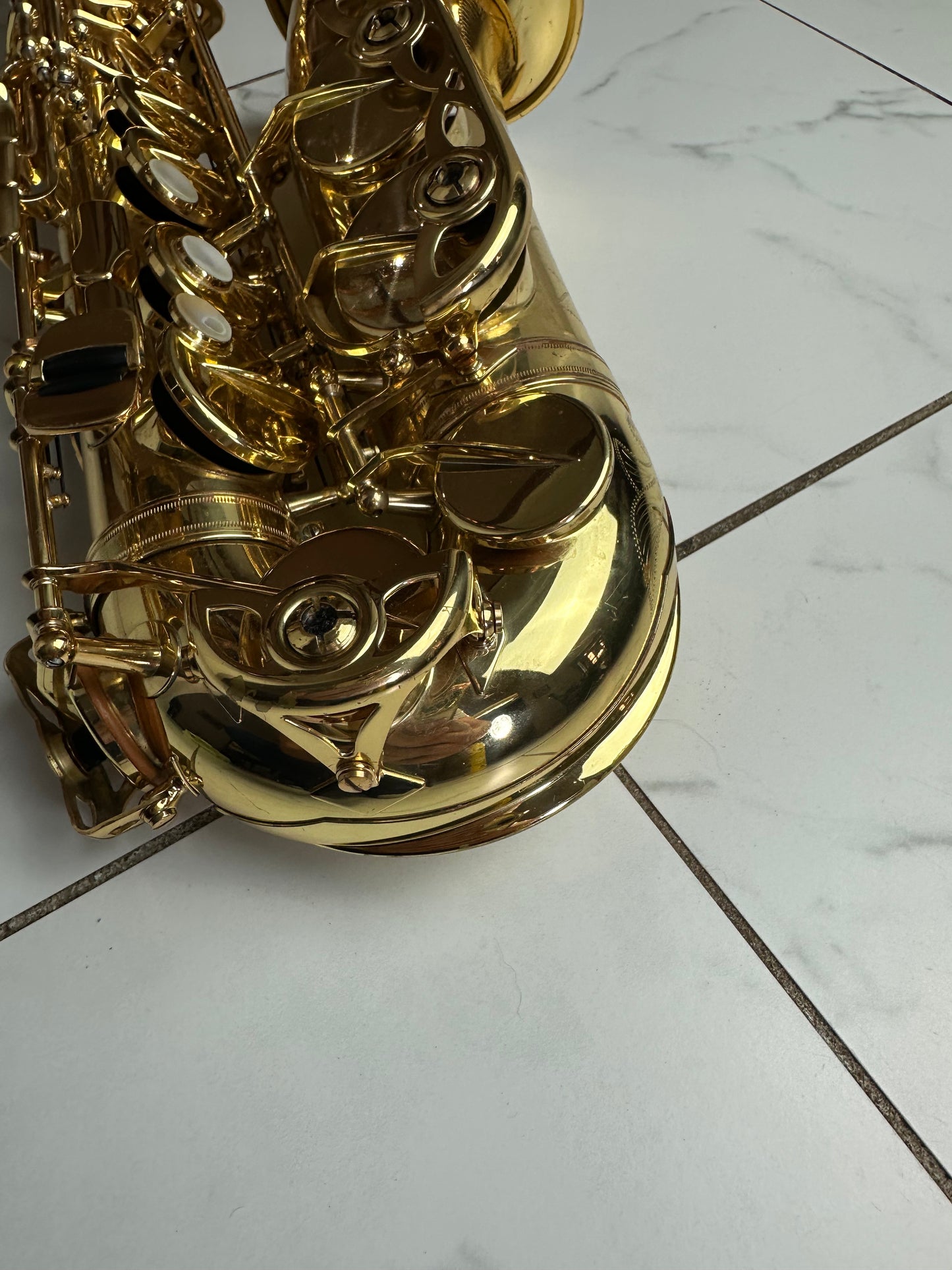 Yamaha YAS-855 Custom Alto Saxophone