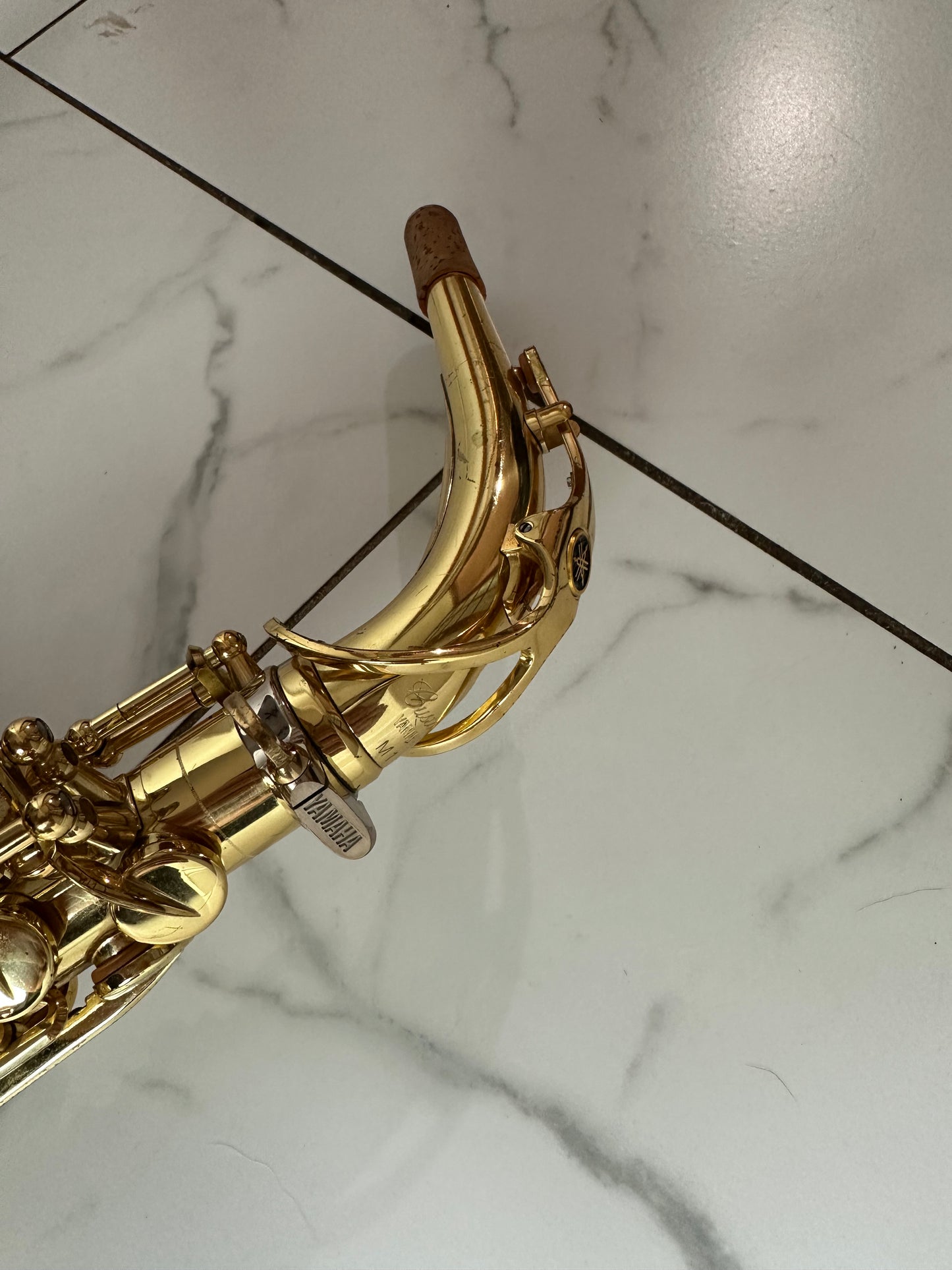 Yamaha YAS-855 Custom Alto Saxophone