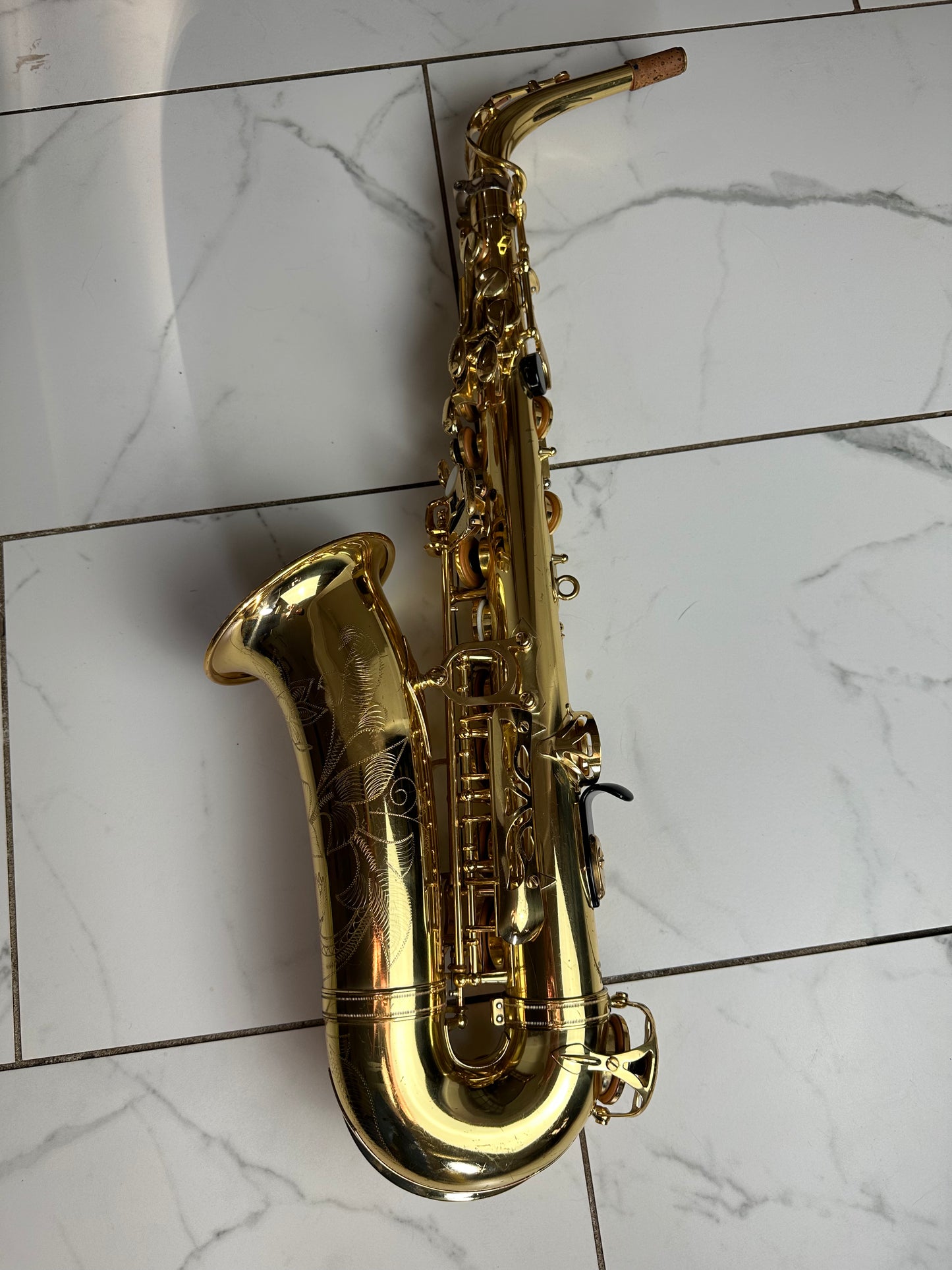 Yamaha YAS-855 Custom Alto Saxophone