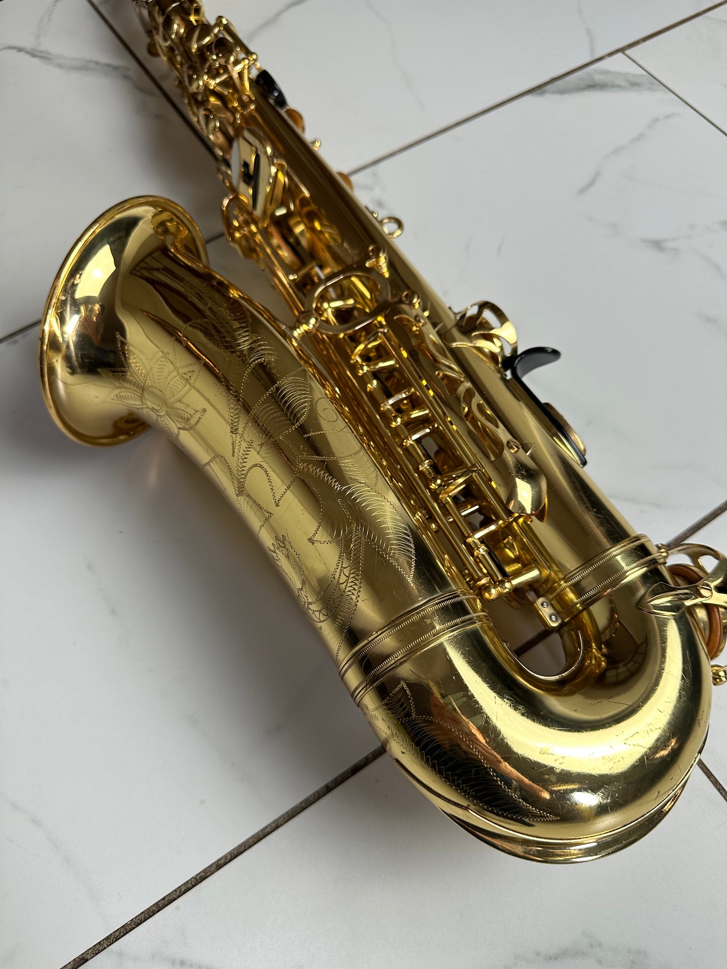 Yamaha YAS-855 Custom Alto Saxophone