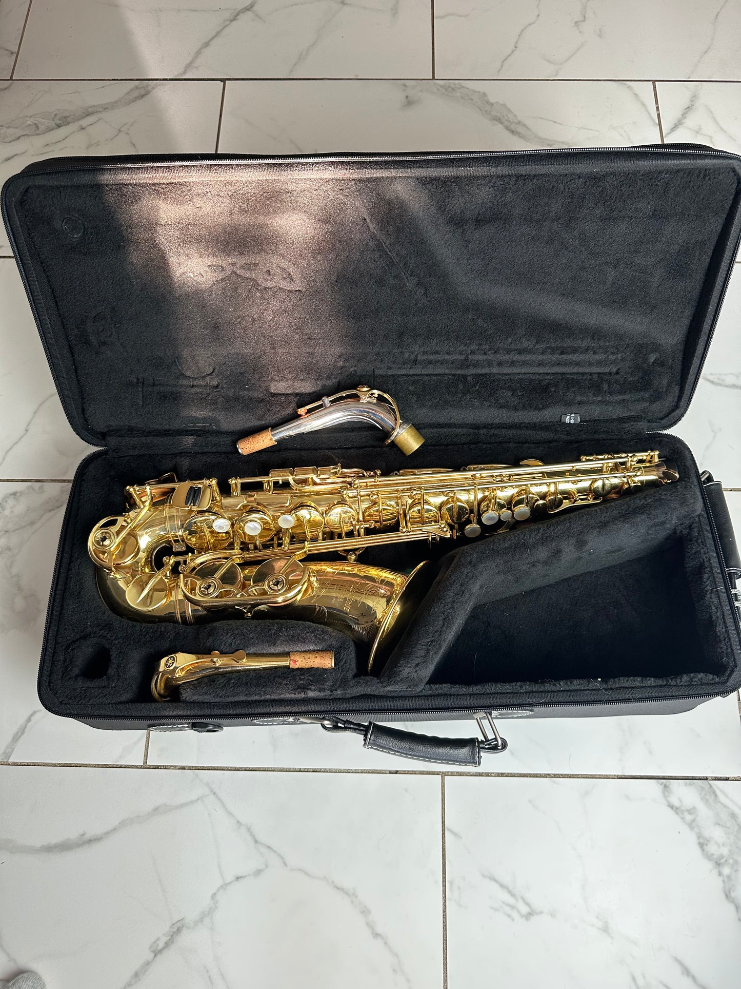 Yamaha YAS-855 Custom Alto Saxophone