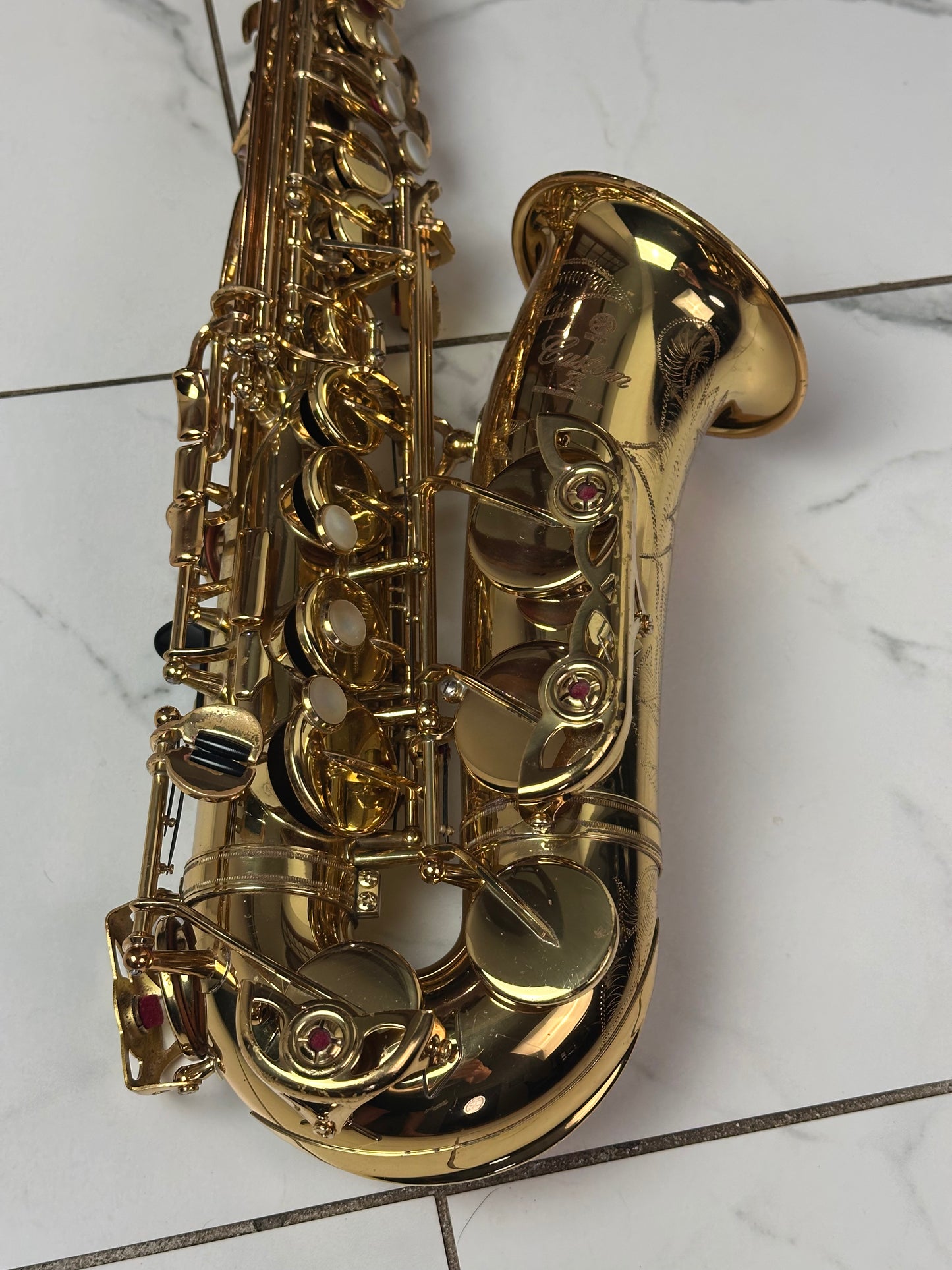 Yamaha YAS-82Z Custom First Gen  ~ Unique Custom Engravings!