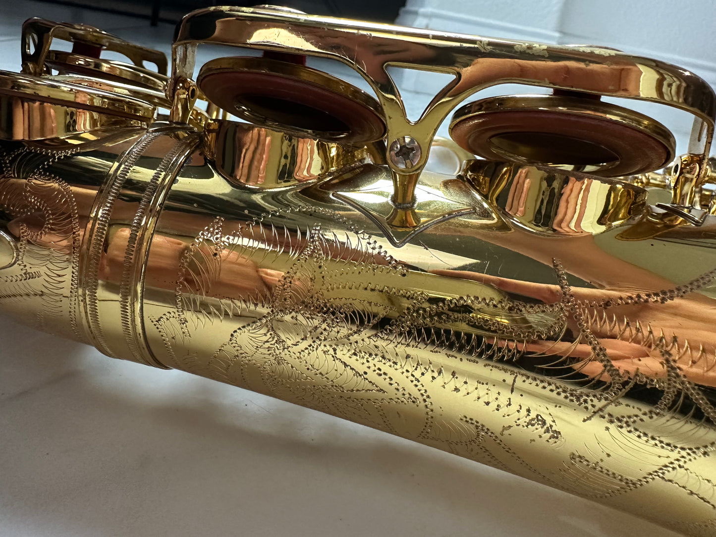 Yamaha YAS-82Z Custom First Gen  ~ Unique Custom Engravings!