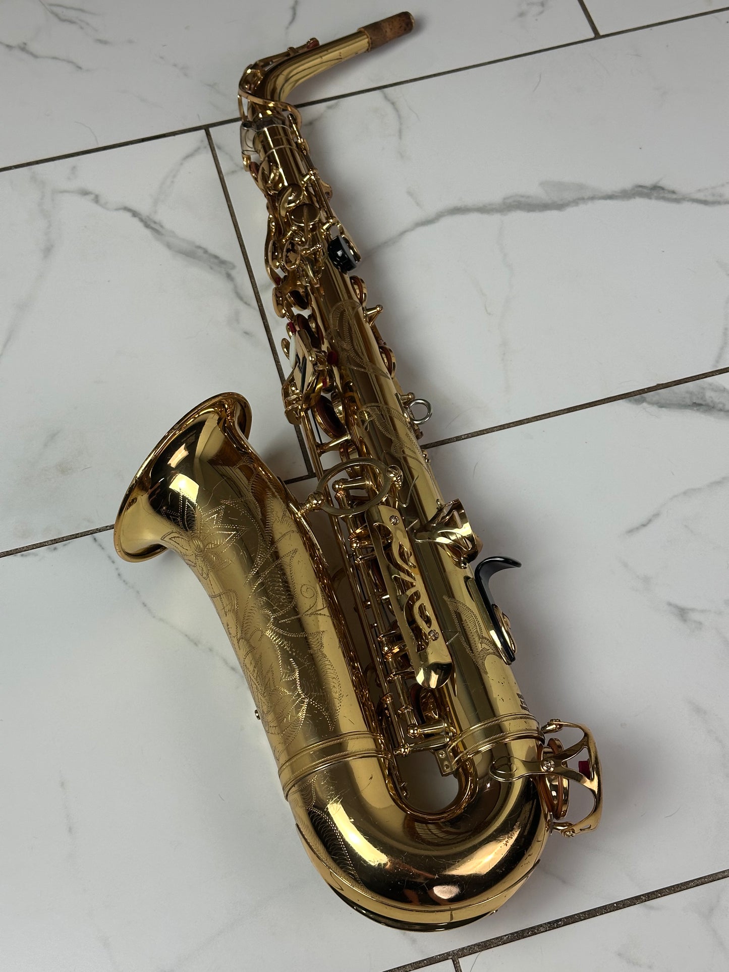 Yamaha YAS-82Z Custom First Gen  ~ Unique Custom Engravings!