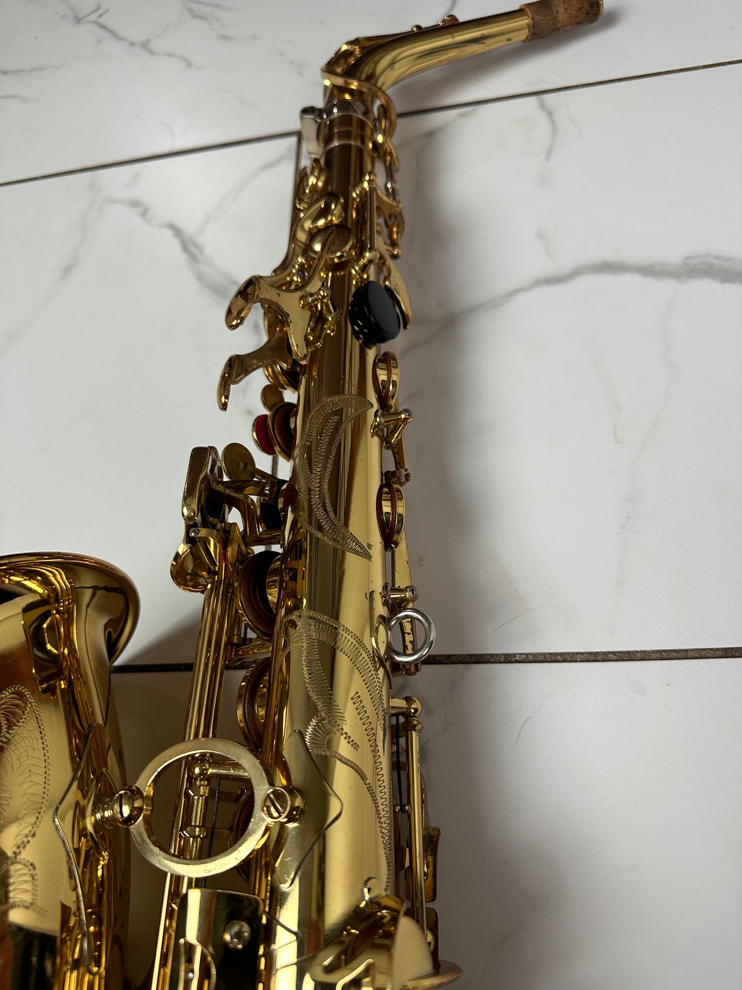 Yamaha YAS-82Z Custom First Gen  ~ Unique Custom Engravings!