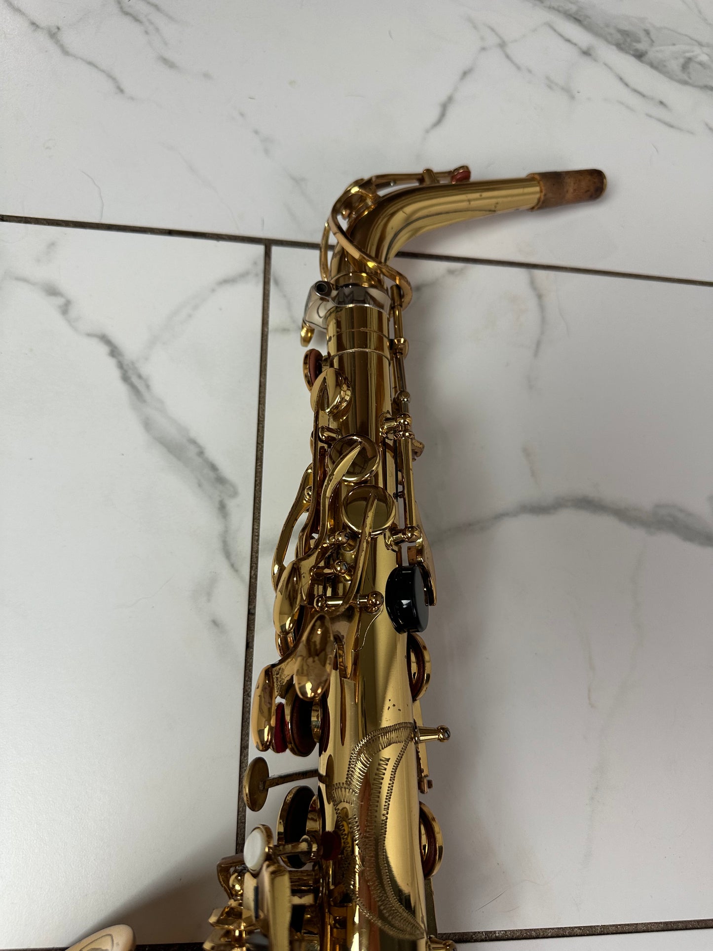 Yamaha YAS-82Z Custom First Gen  ~ Unique Custom Engravings!