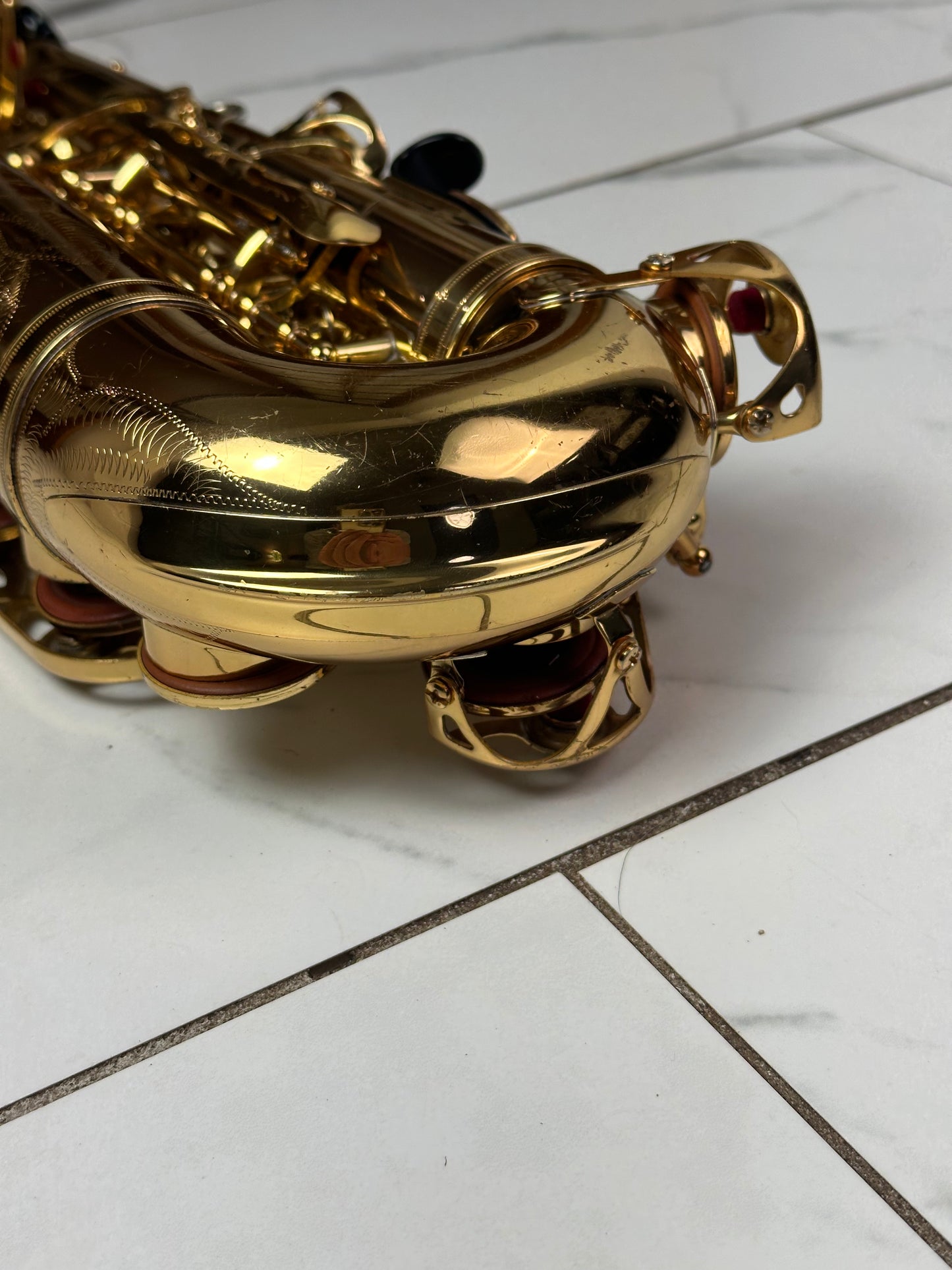 Yamaha YAS-82Z Custom First Gen  ~ Unique Custom Engravings!