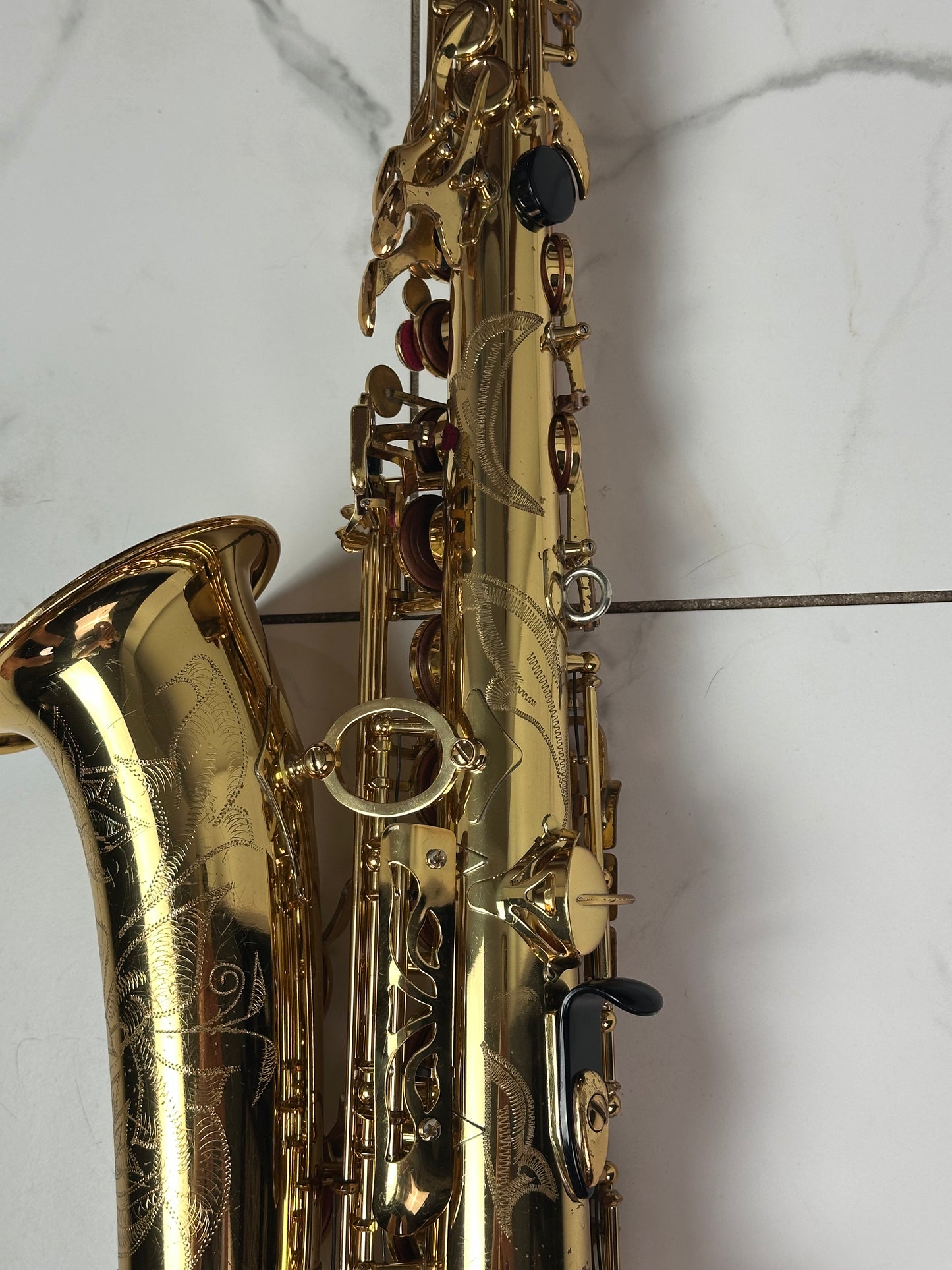 Yamaha YAS-82Z Custom First Gen  ~ Unique Custom Engravings!