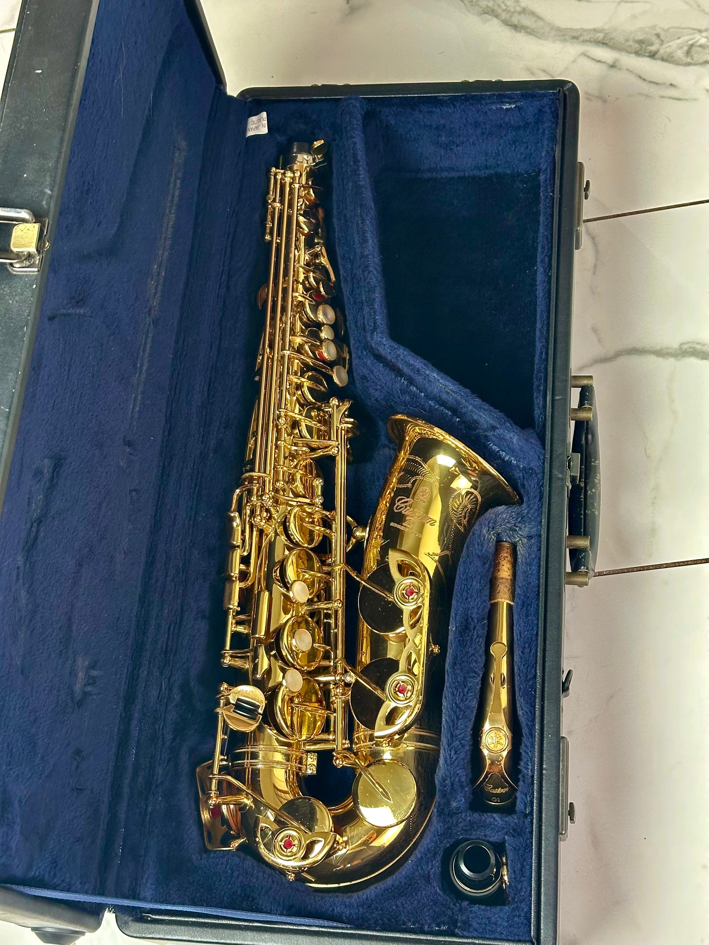 Yamaha YAS-82Z Custom First Gen  ~ Unique Custom Engravings!