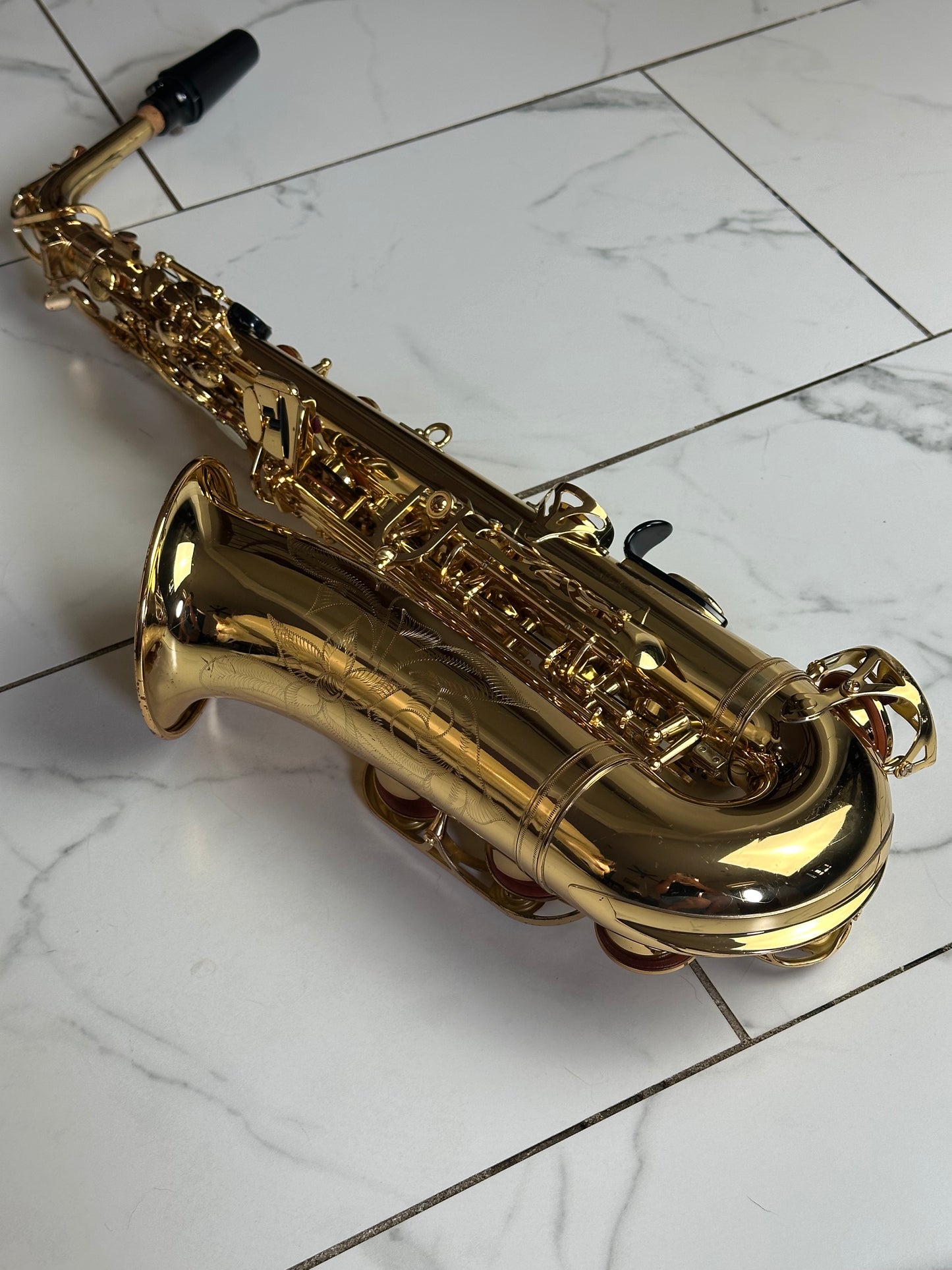 Yamaha YAS-62II Alto Saxophone ~ Very Nice!