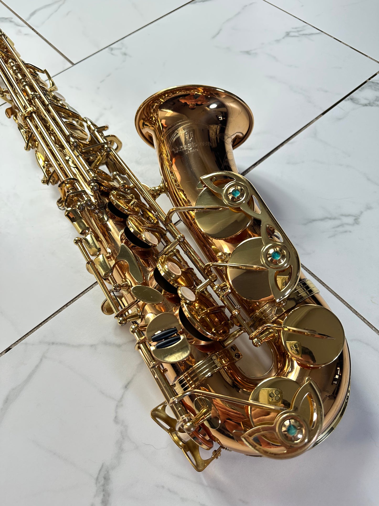 Yanagisawa A-WO2 Professional Alto Saxophone