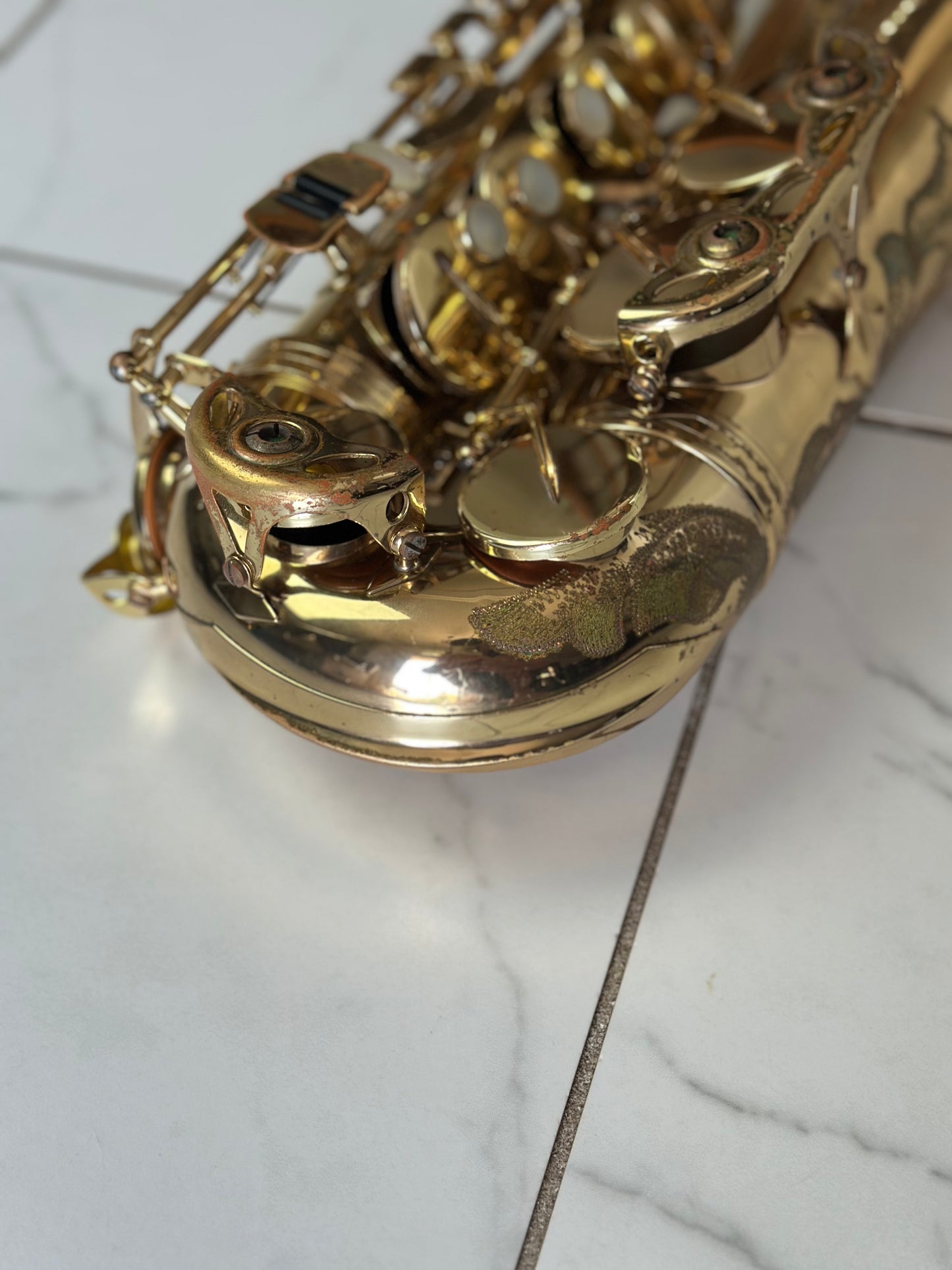 Selmer Paris Super Action 80 Series II Alto Saxophone