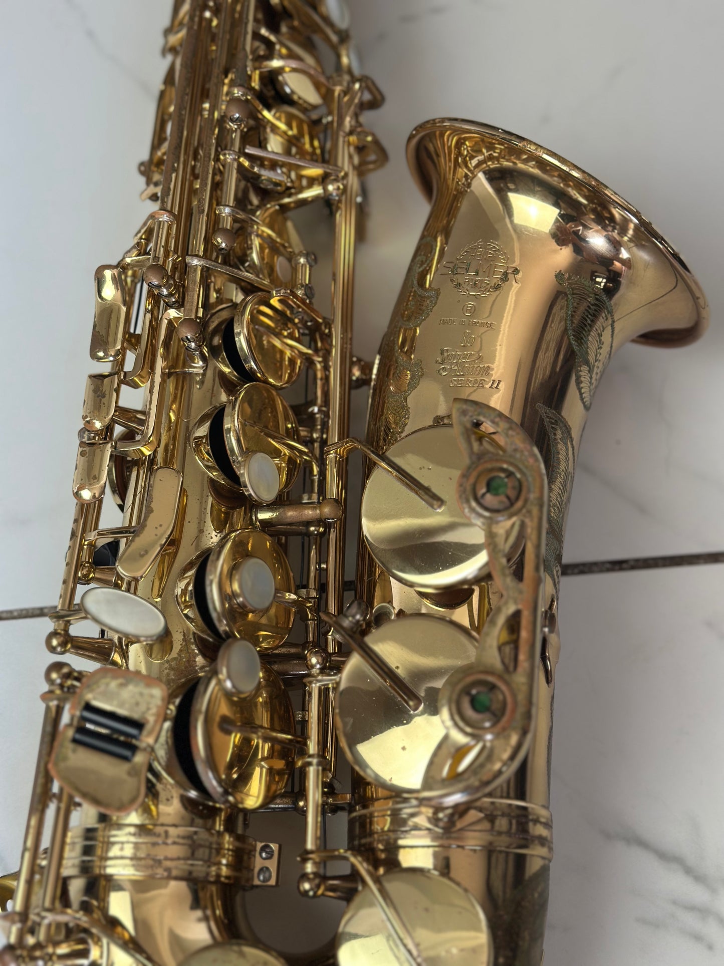Selmer Paris Super Action 80 Series II Alto Saxophone