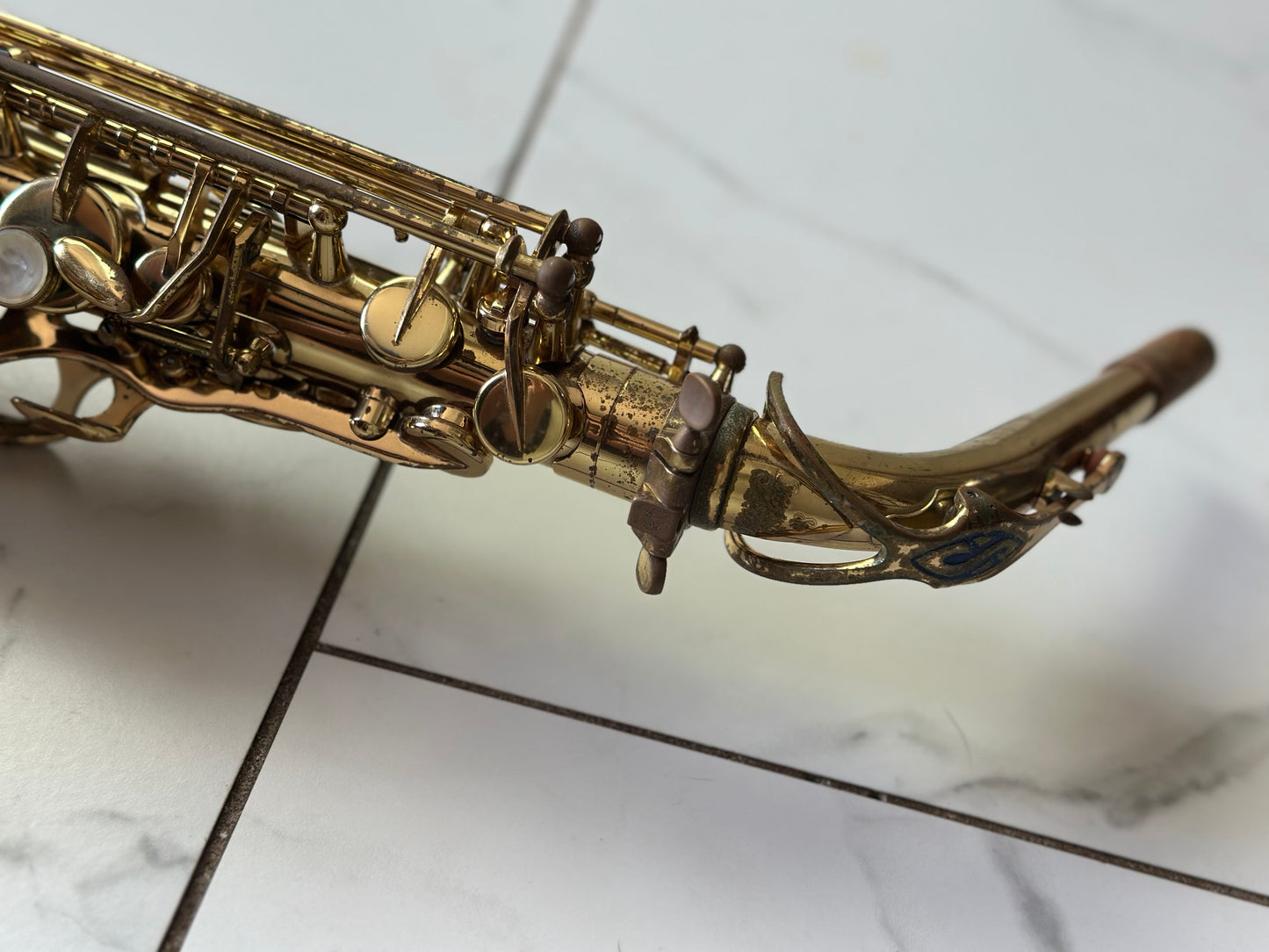 Selmer Paris Super Action 80 Series II Alto Saxophone