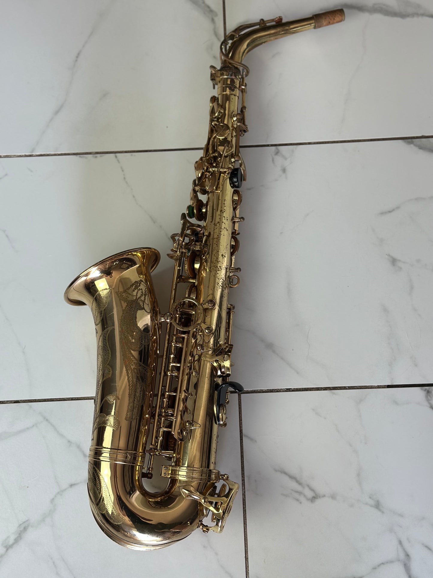 Selmer Paris Super Action 80 Series II Alto Saxophone
