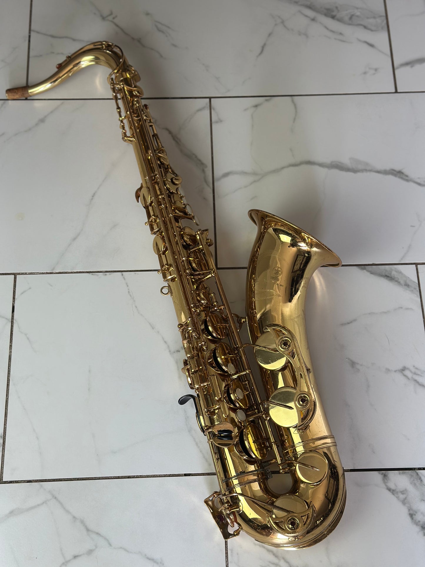 Yamaha YTS-62II Tenor Saxophone with G1 Neck