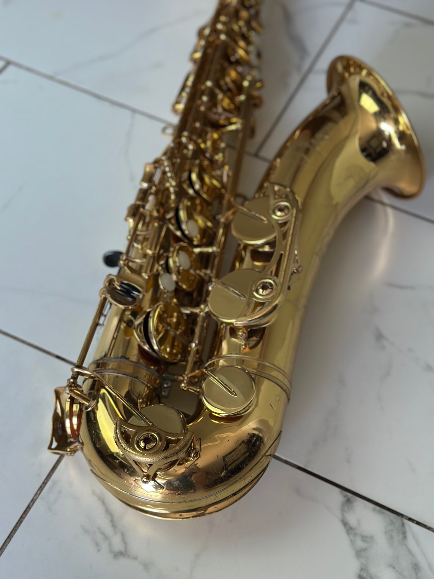 Yamaha YTS-62II Tenor Saxophone with G1 Neck