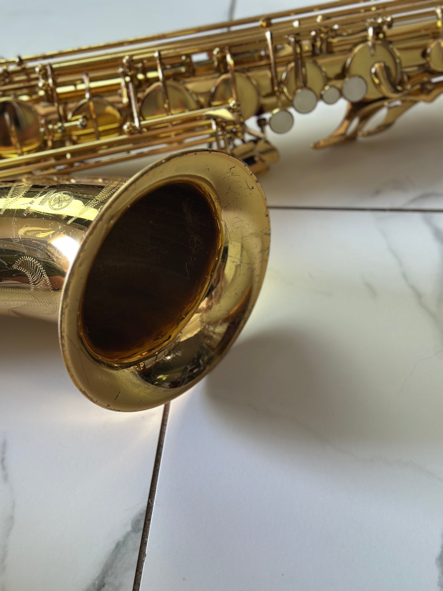 Yamaha YTS-62II Tenor Saxophone with G1 Neck