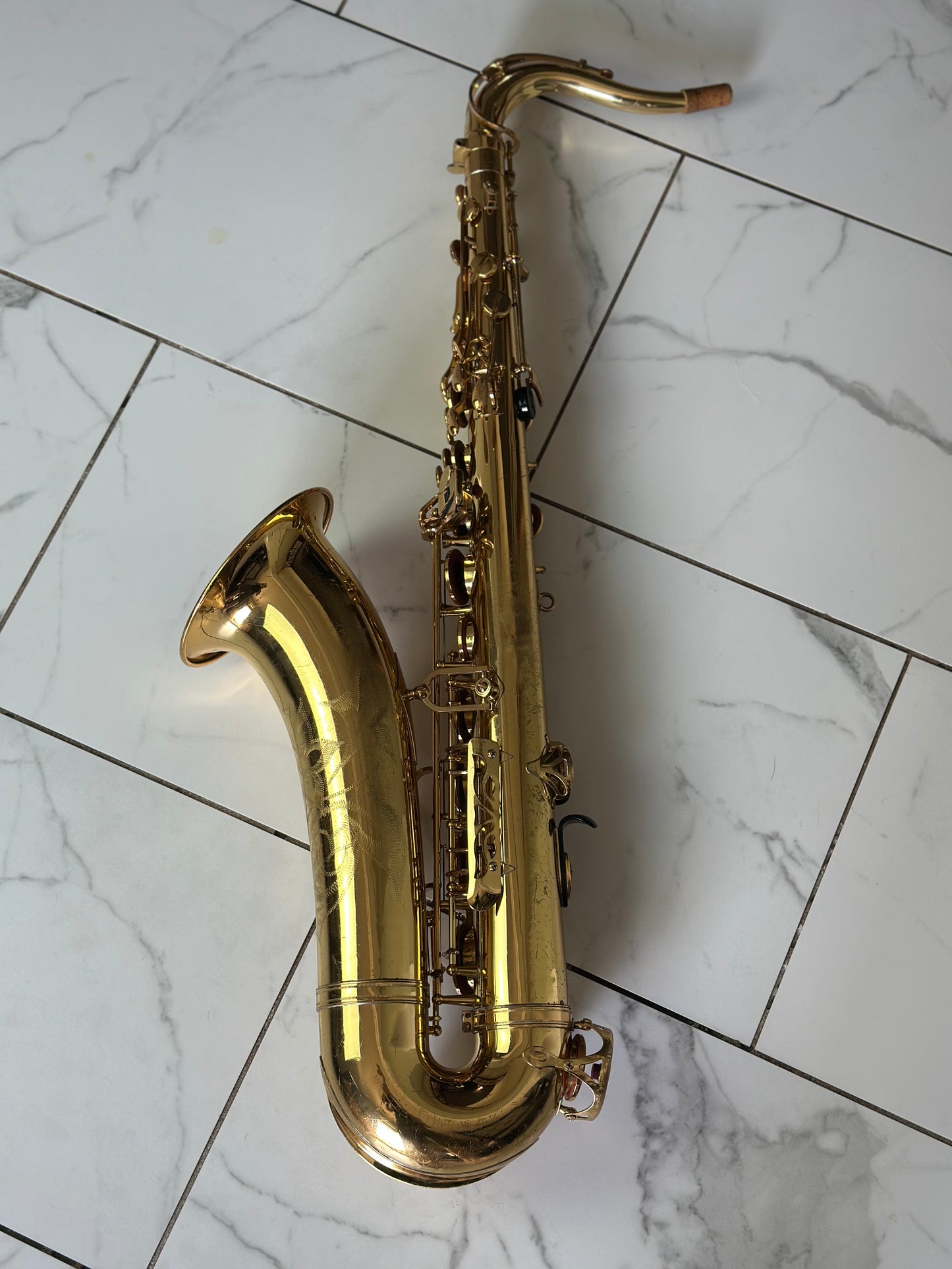 Yamaha YTS-62II Tenor Saxophone with G1 Neck