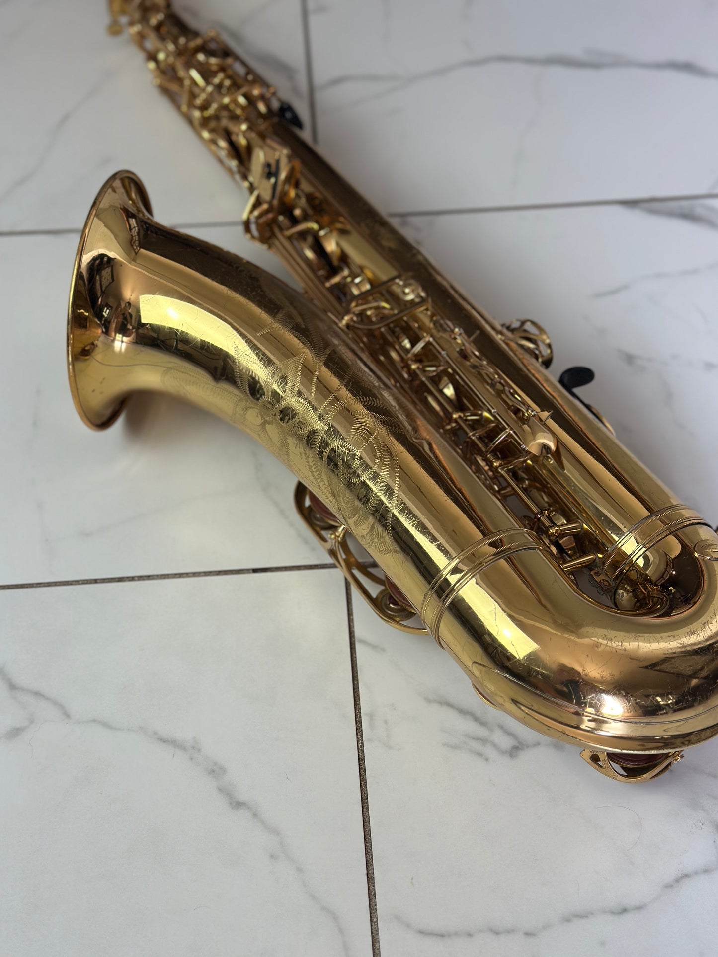 Yamaha YTS-62II Tenor Saxophone with G1 Neck