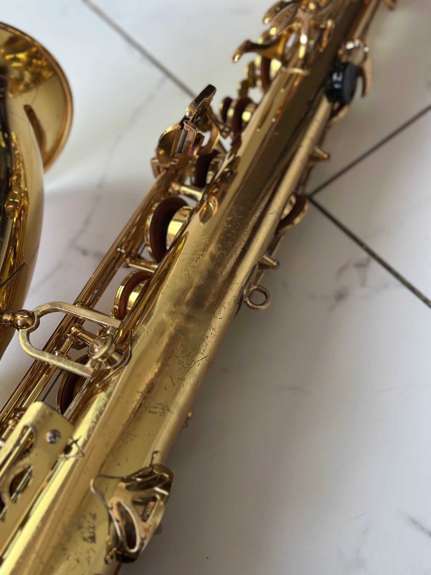 Yamaha YTS-62II Tenor Saxophone with G1 Neck
