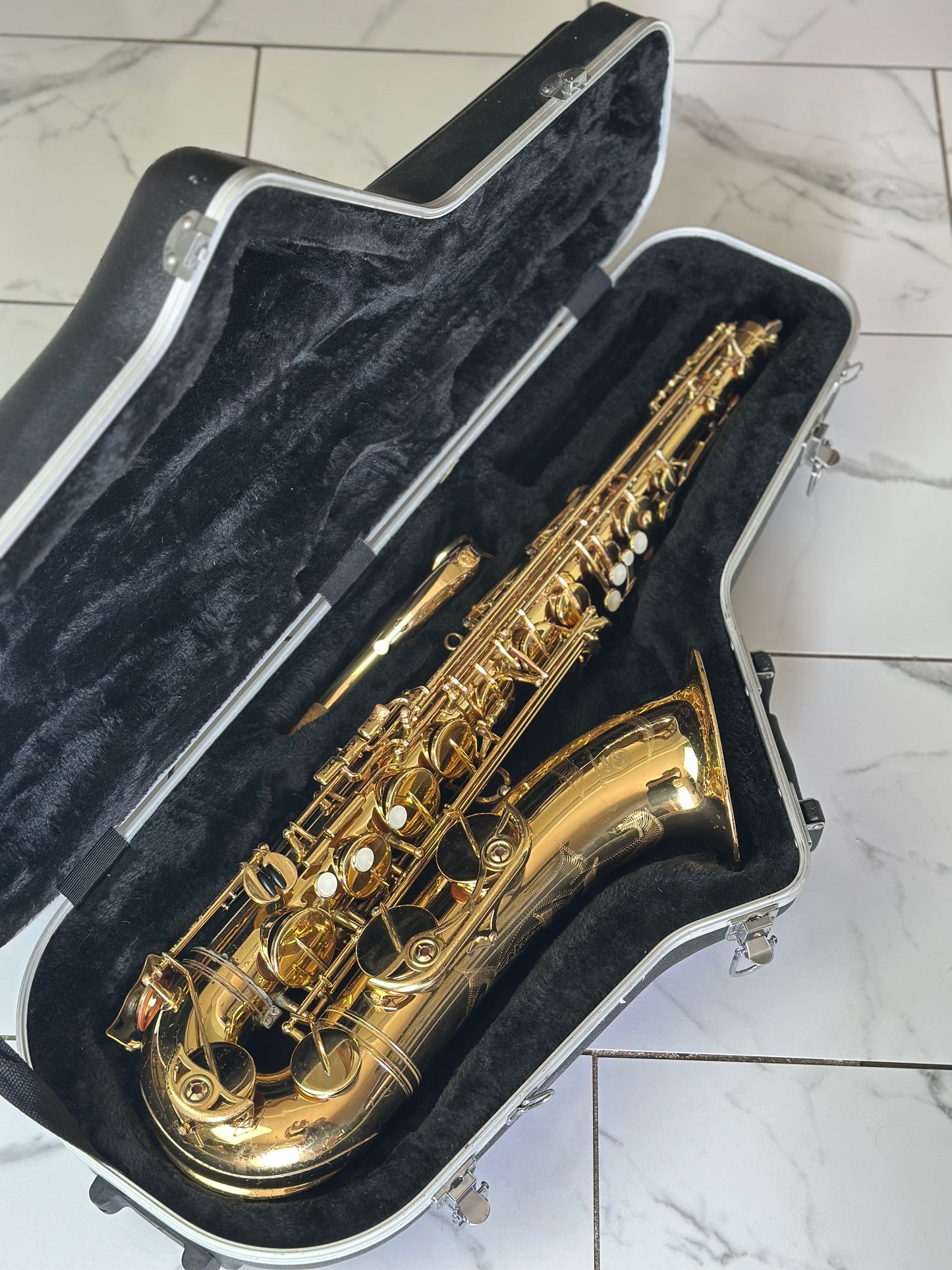 Yamaha YTS-62II Tenor Saxophone with G1 Neck