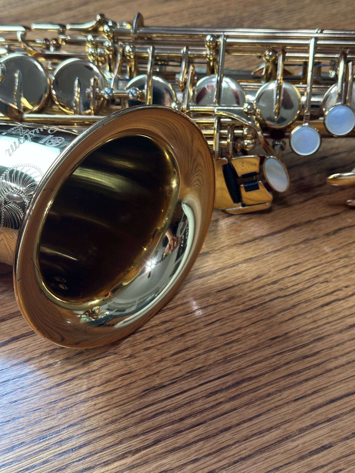 Yamaha YAS-82Z Custom Professional Alto Saxophone