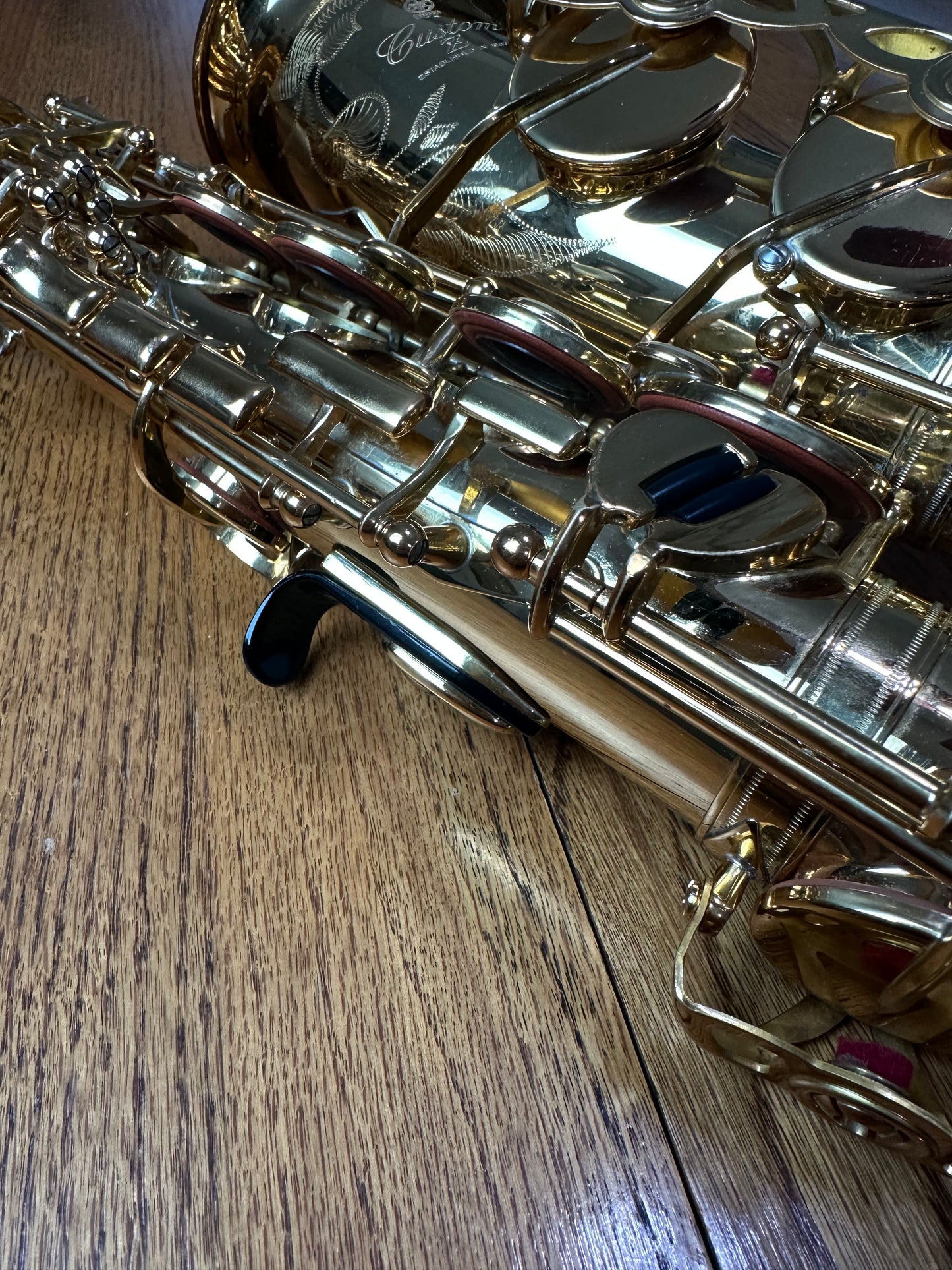 Yamaha YAS-82Z Custom Professional Alto Saxophone