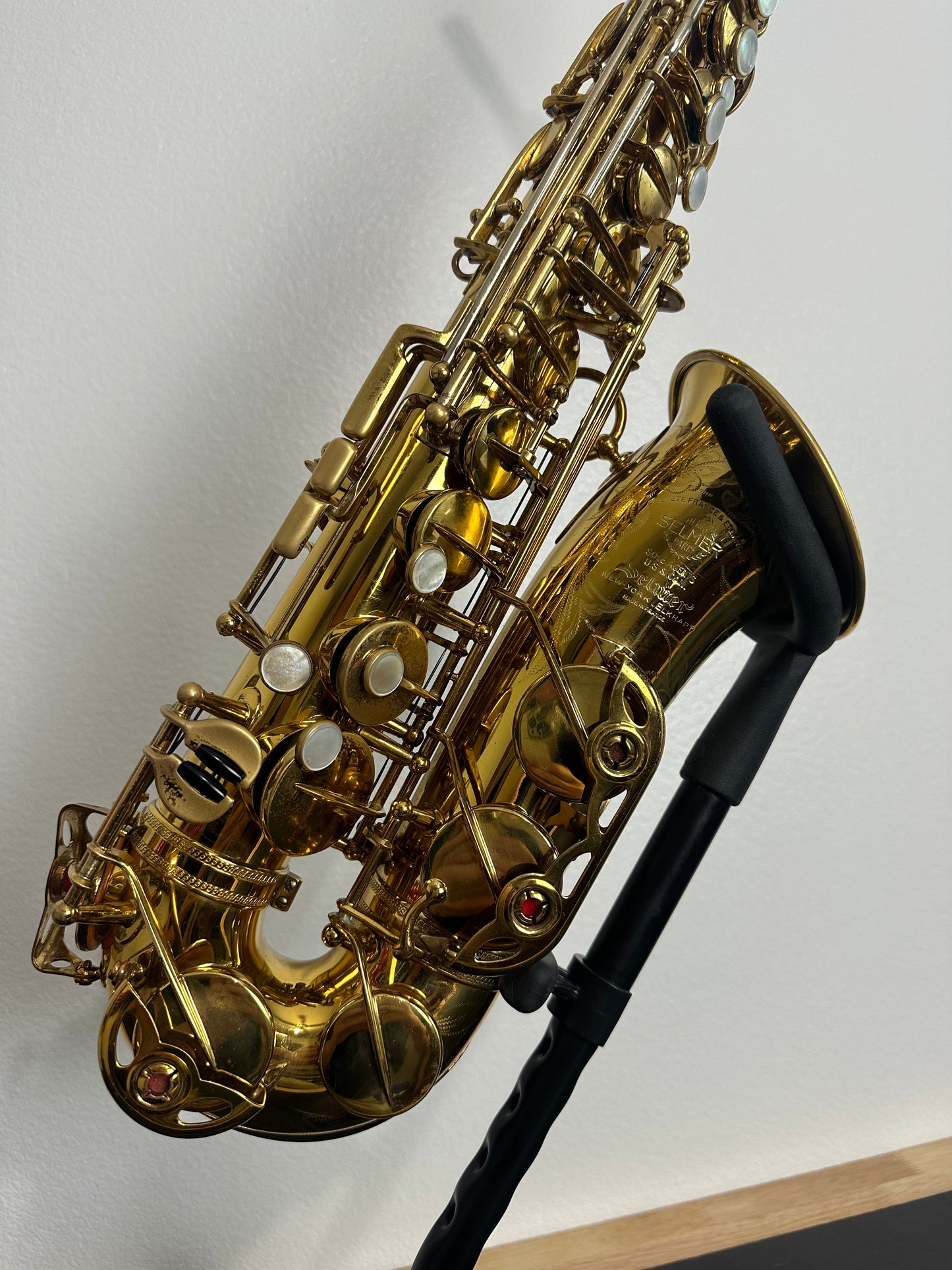 1952 Selmer SBA Super Balanced Action Alto Saxophone 47xxx