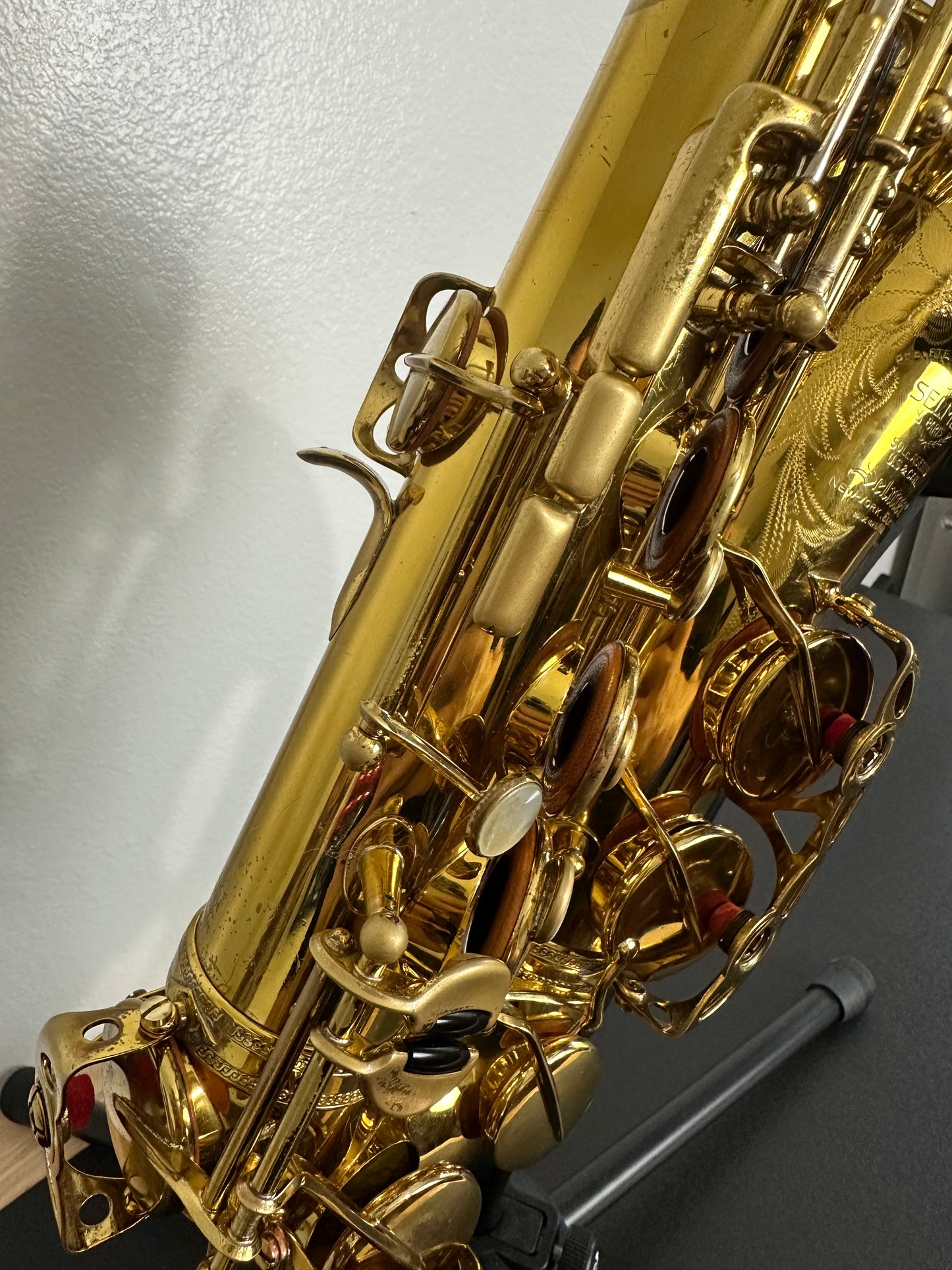 1952 Selmer SBA Super Balanced Action Alto Saxophone 47xxx