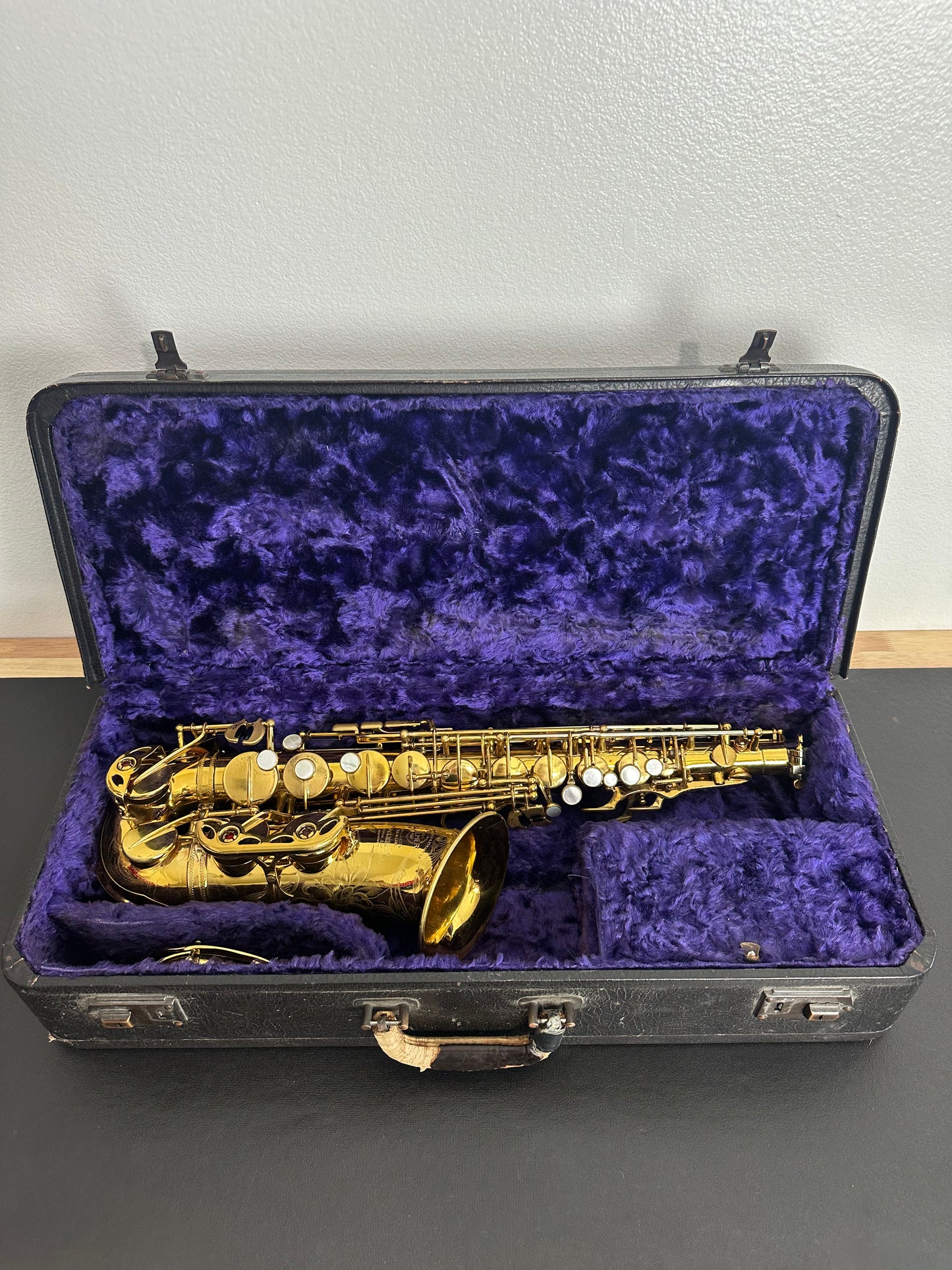 1952 Selmer SBA Super Balanced Action Alto Saxophone 47xxx