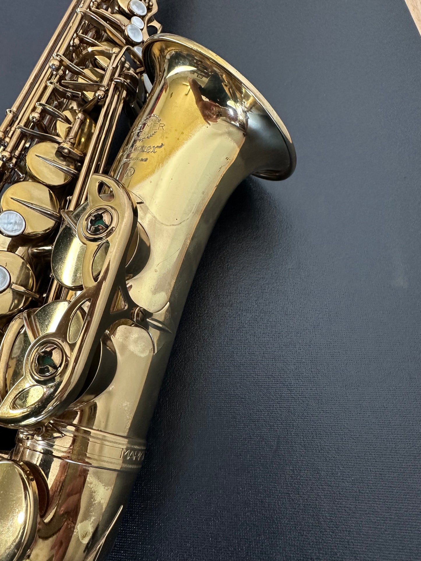 1978 Selmer Paris Mark VII Alto Saxophone ~ Vintage Beauty! - 282xxx