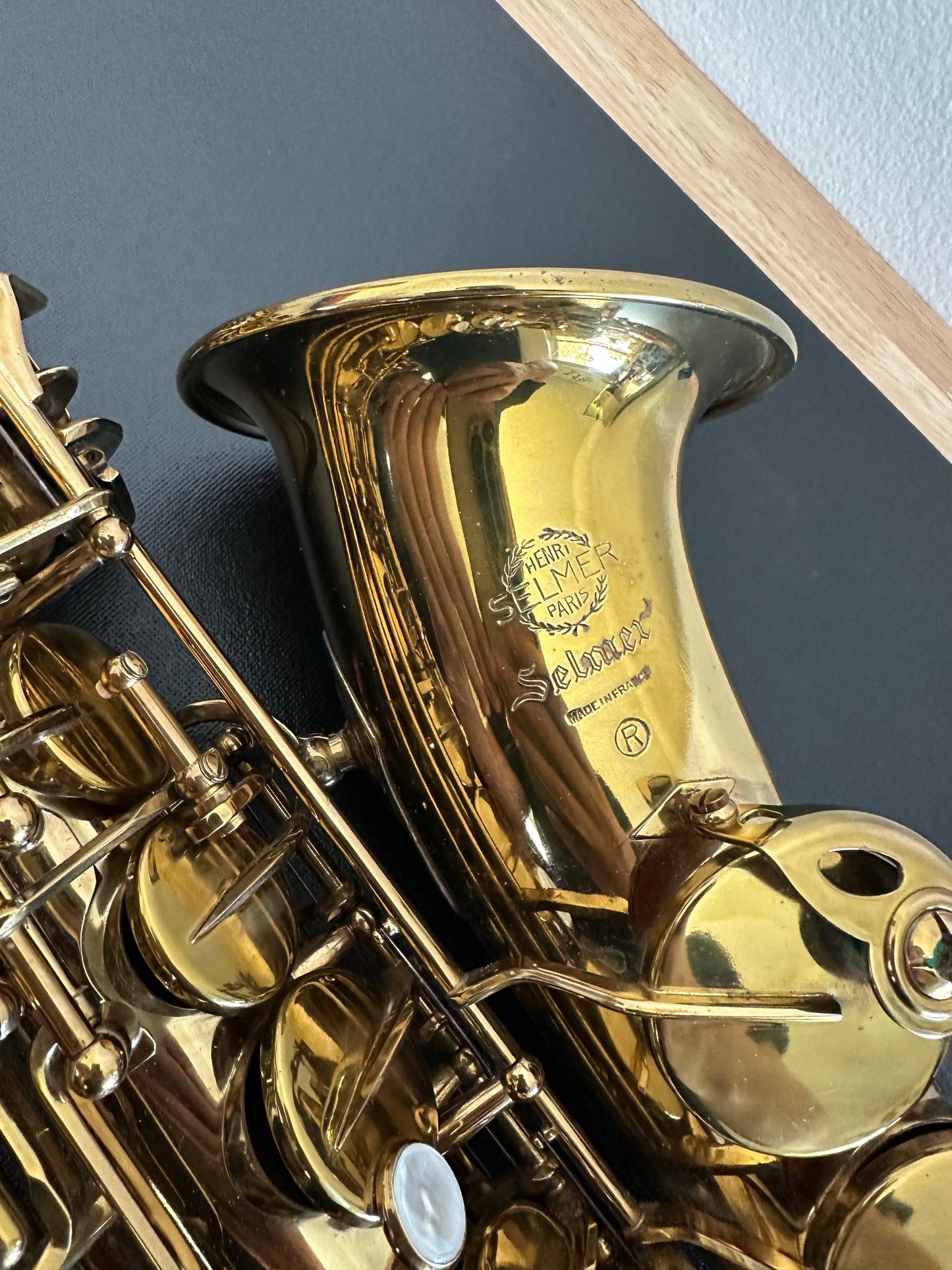 1978 Selmer Paris Mark VII Alto Saxophone ~ Vintage Beauty! - 282xxx