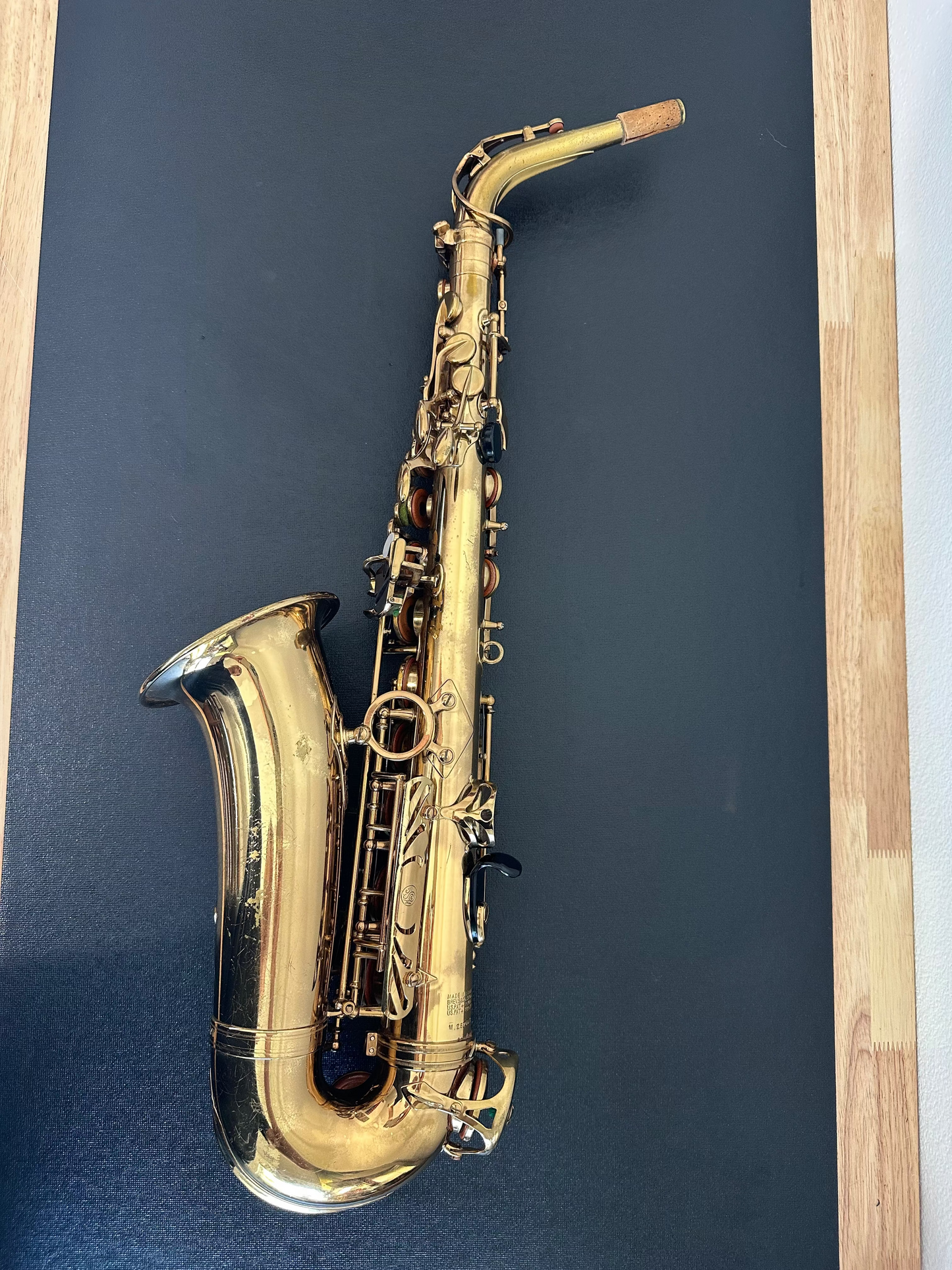 1978 Selmer Paris Mark VII Alto Saxophone ~ Vintage Beauty! - 282xxx