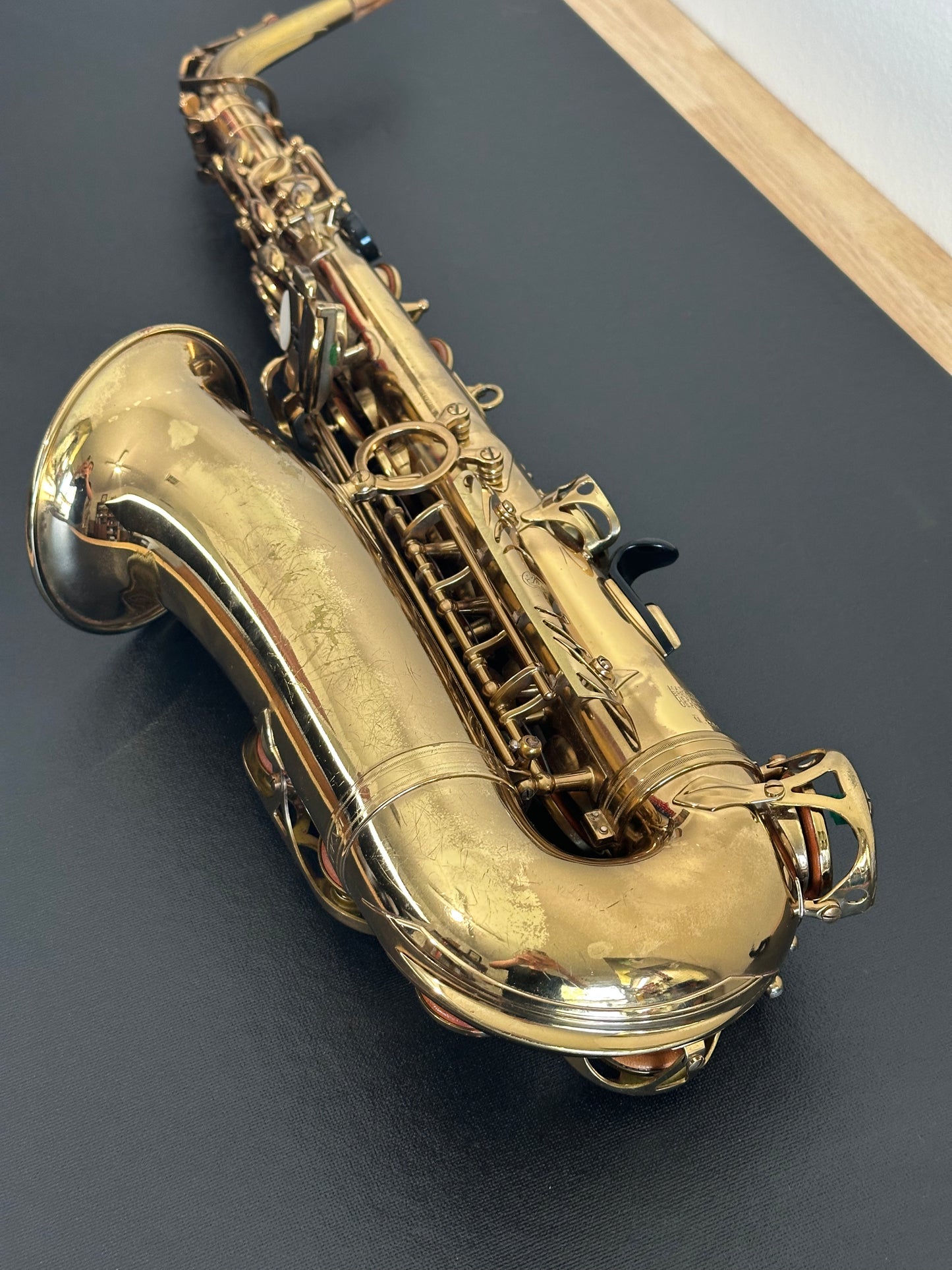 1978 Selmer Paris Mark VII Alto Saxophone ~ Vintage Beauty! - 282xxx