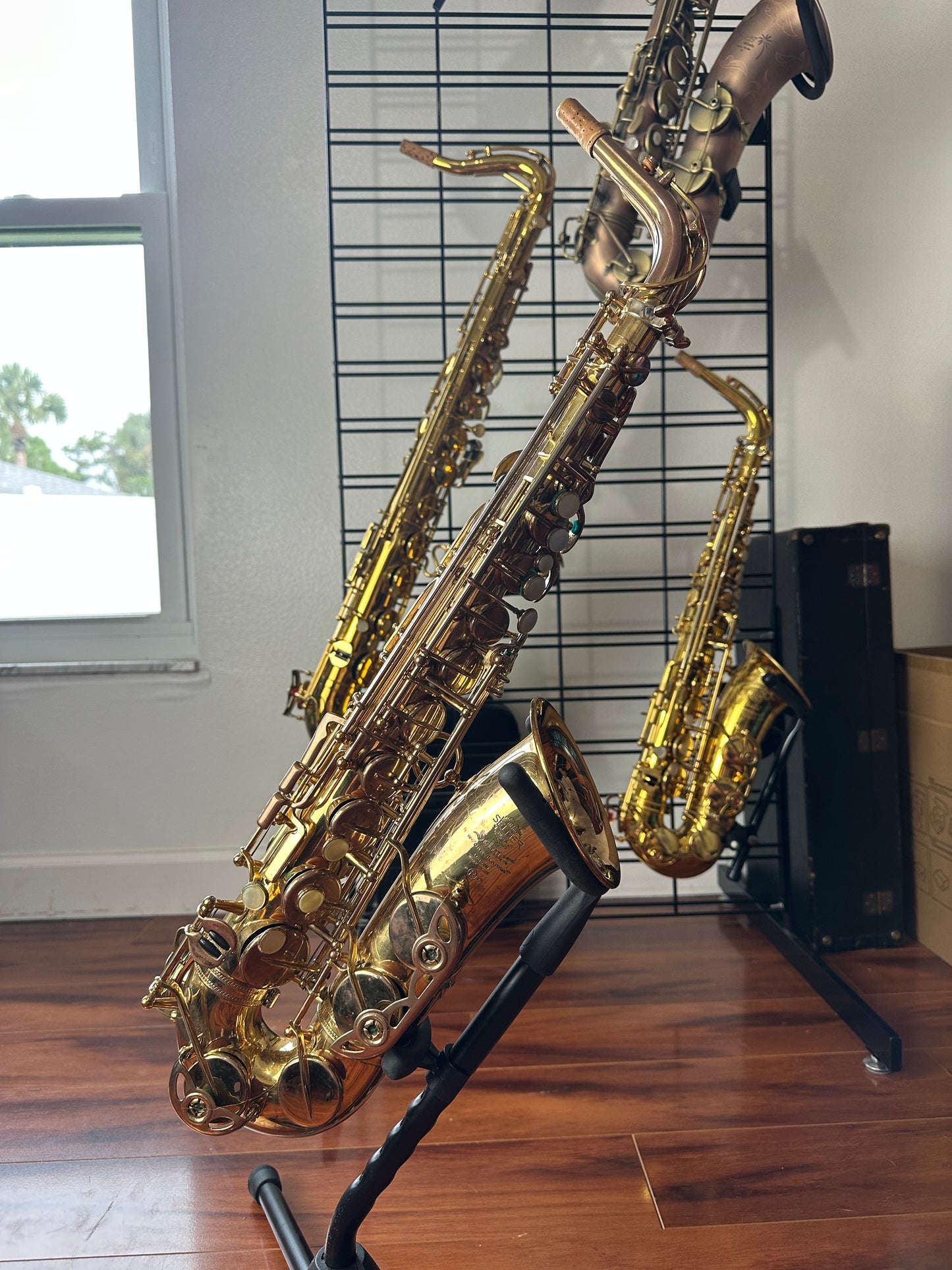 1965 Selmer Paris Mark VI Alto Saxophone 125xxx with High F#