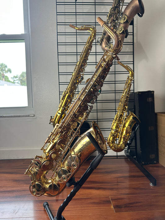 1965 Selmer Paris Mark VI Alto Saxophone 125xxx with High F#
