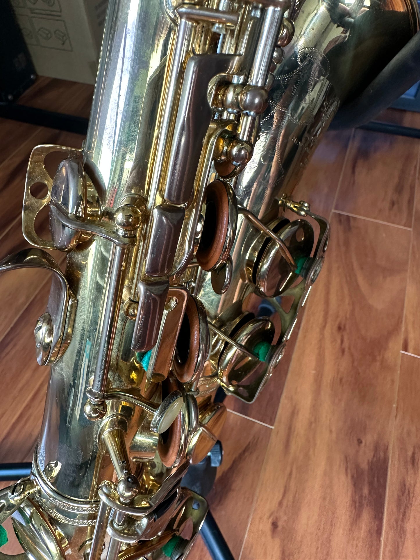 1965 Selmer Paris Mark VI Alto Saxophone 125xxx with High F#
