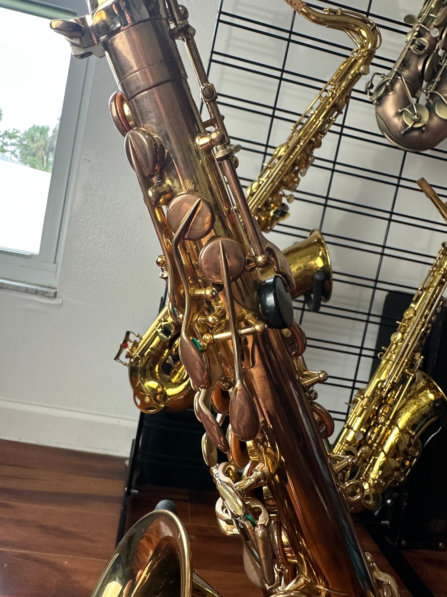 1965 Selmer Paris Mark VI Alto Saxophone 125xxx with High F#